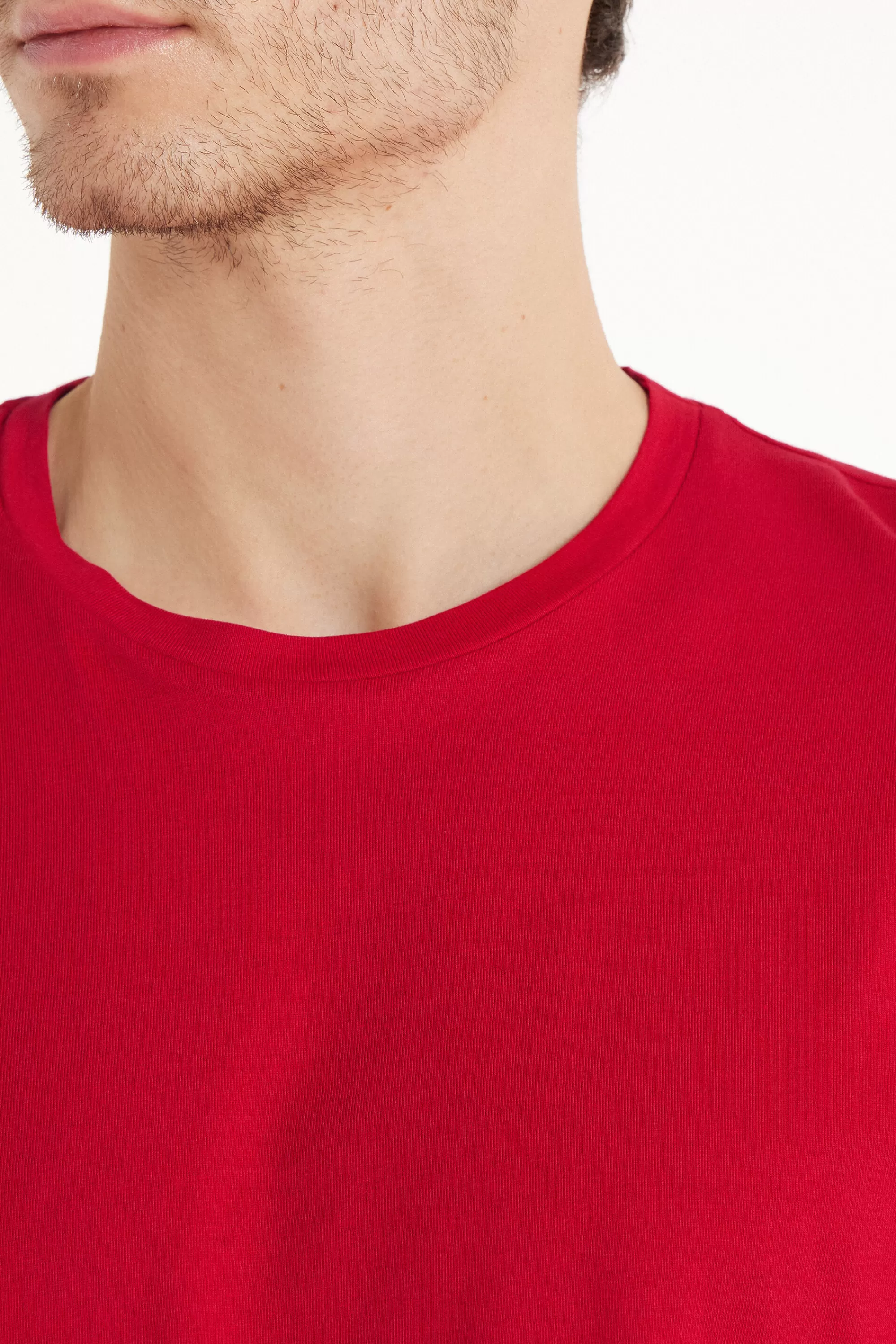 Store Maglia Girocollo Manica Lunga Cotone - Maglie Maniche Lunghe - Uomo | Maglie maniche lunghe