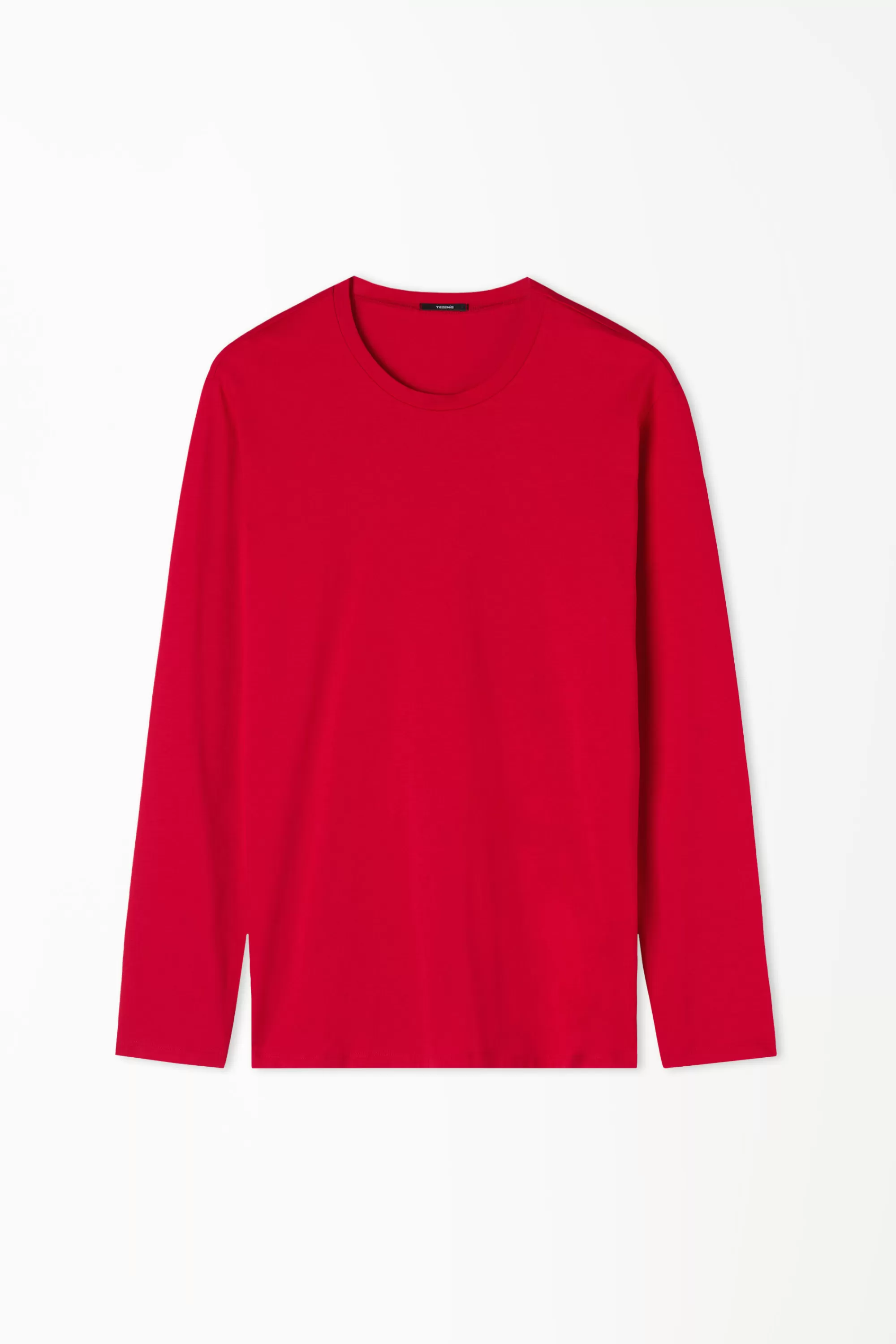 Store Maglia Girocollo Manica Lunga Cotone - Maglie Maniche Lunghe - Uomo | Maglie maniche lunghe