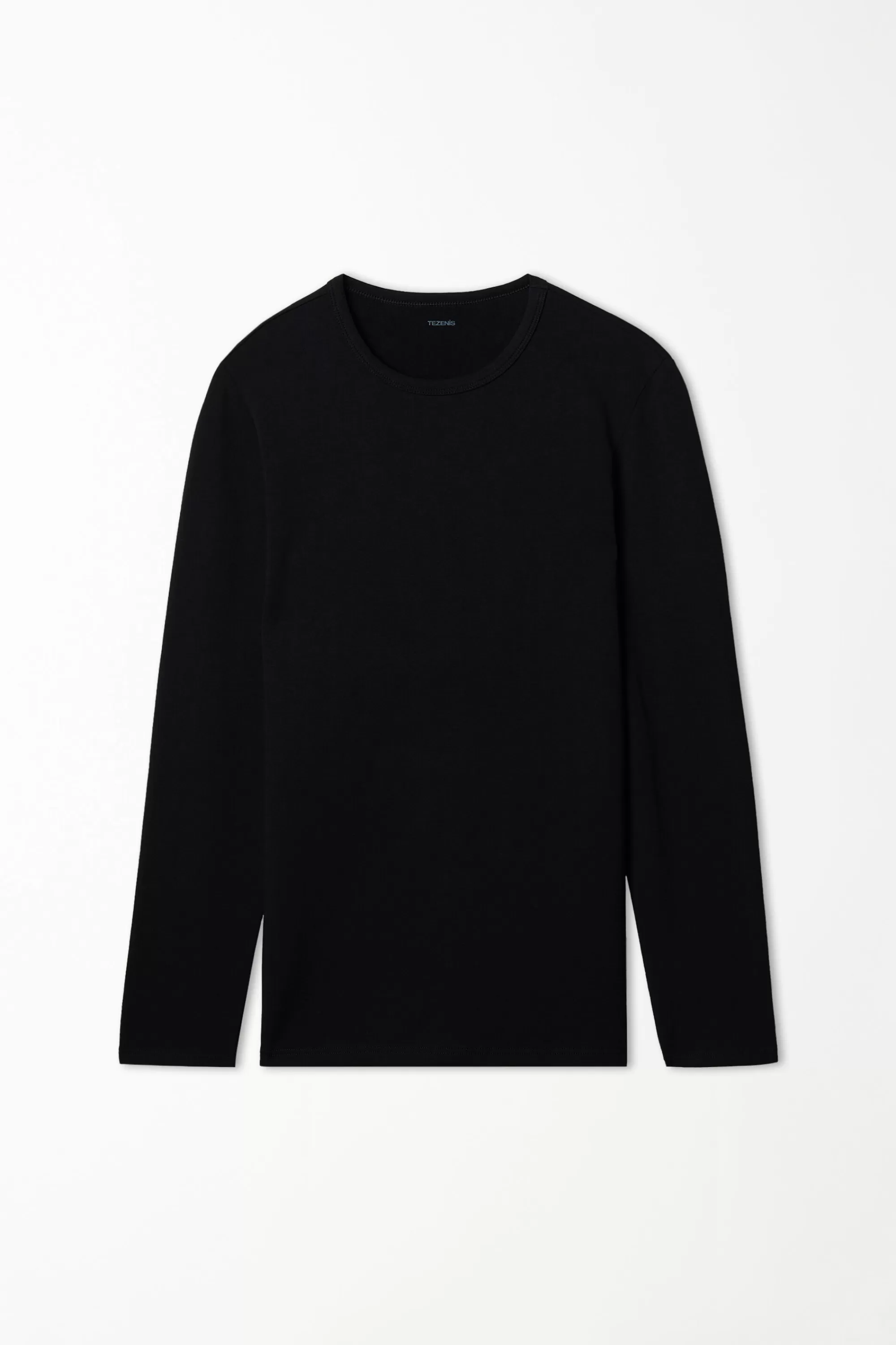 Shop Maglia Manica Lunga Girocollo Cotone Termico - Maglie Maniche Lunghe - Uomo | Maglie termiche | Maglie maniche lunghe