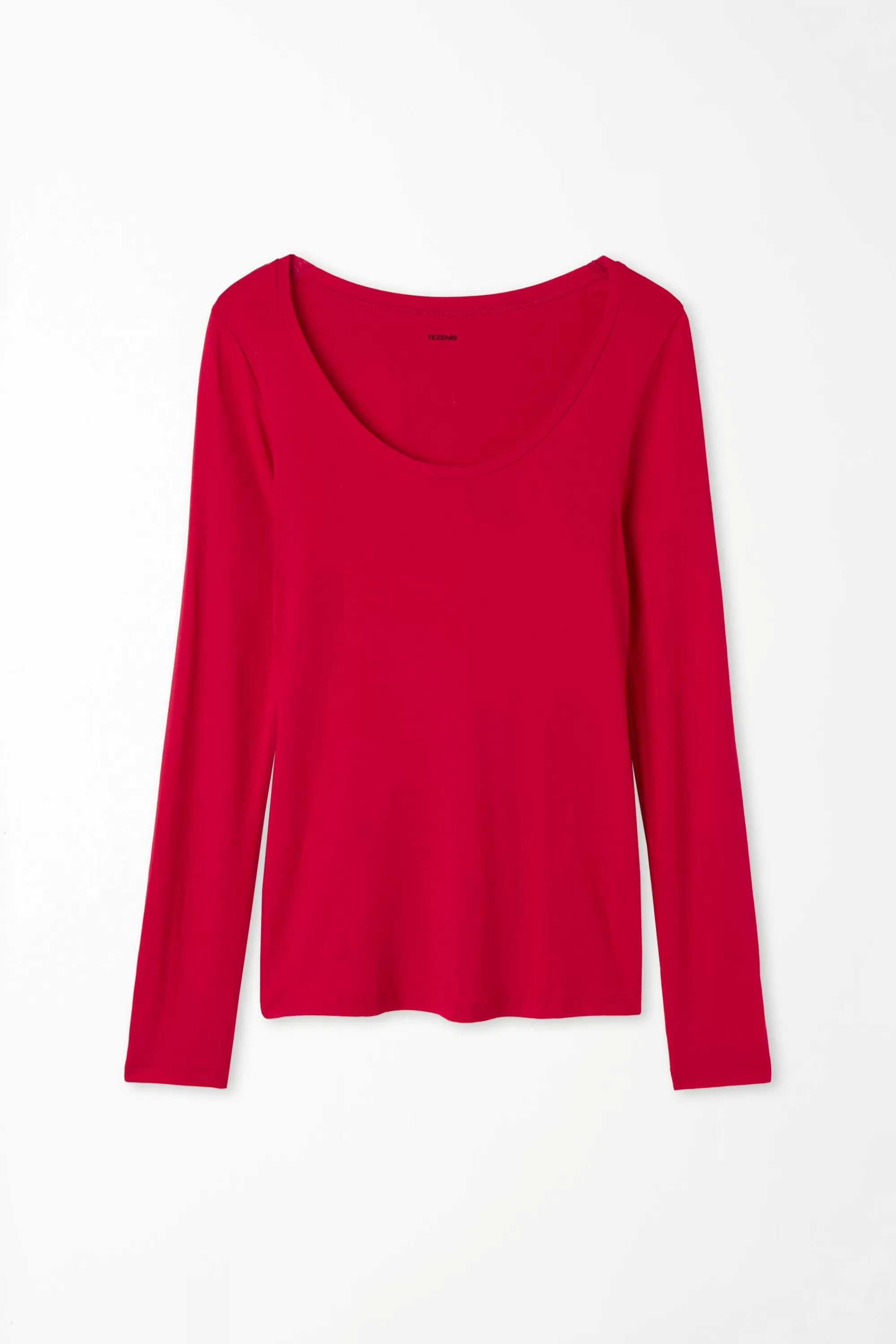 Discount Maglia Scollo Madonna Maniche Lunghe In Viscosa - Maglie Maniche Lunghe - Donna | Maglie maniche lunghe