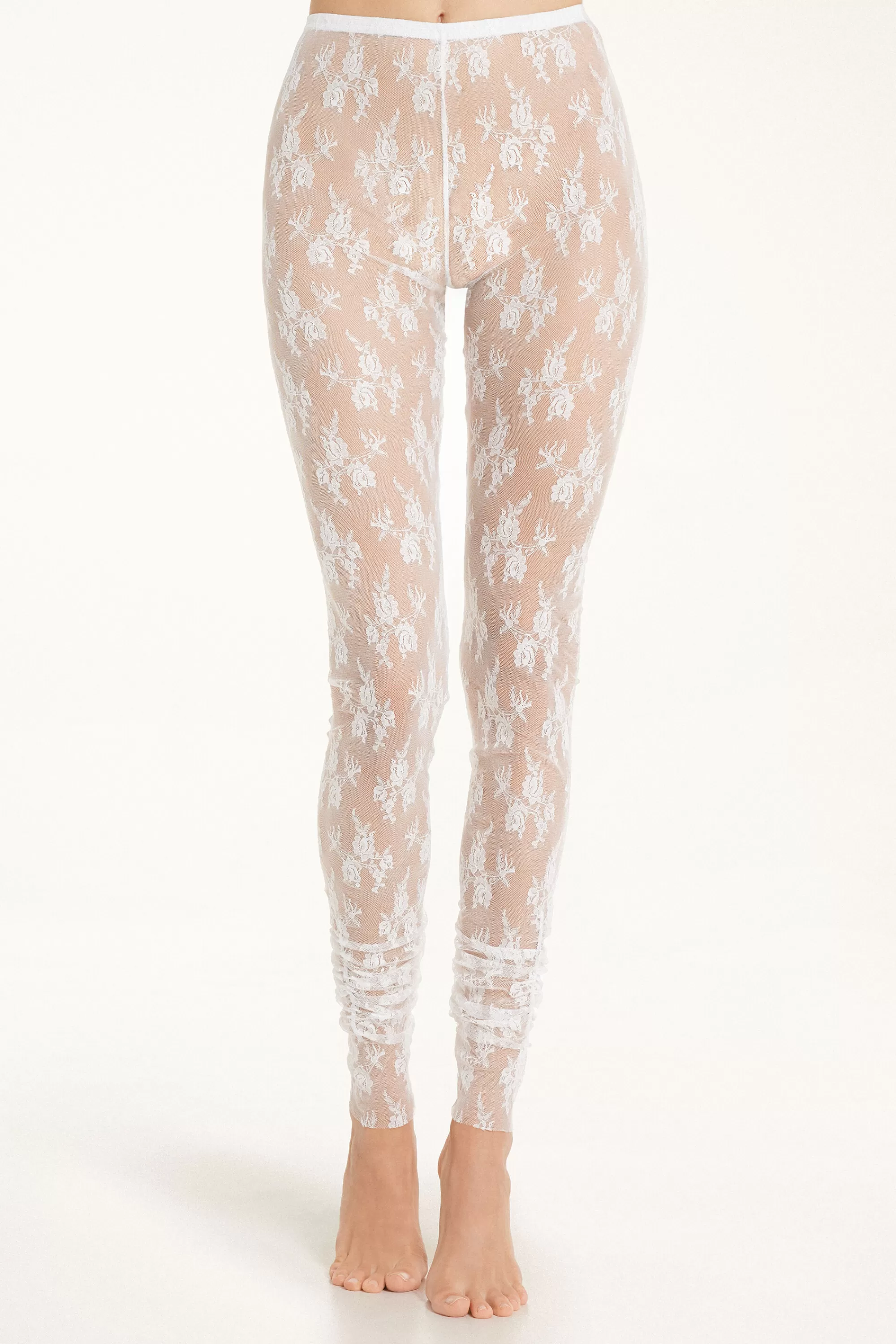 Fashion Pantacollant Pizzo - Leggings - Donna | Leggings