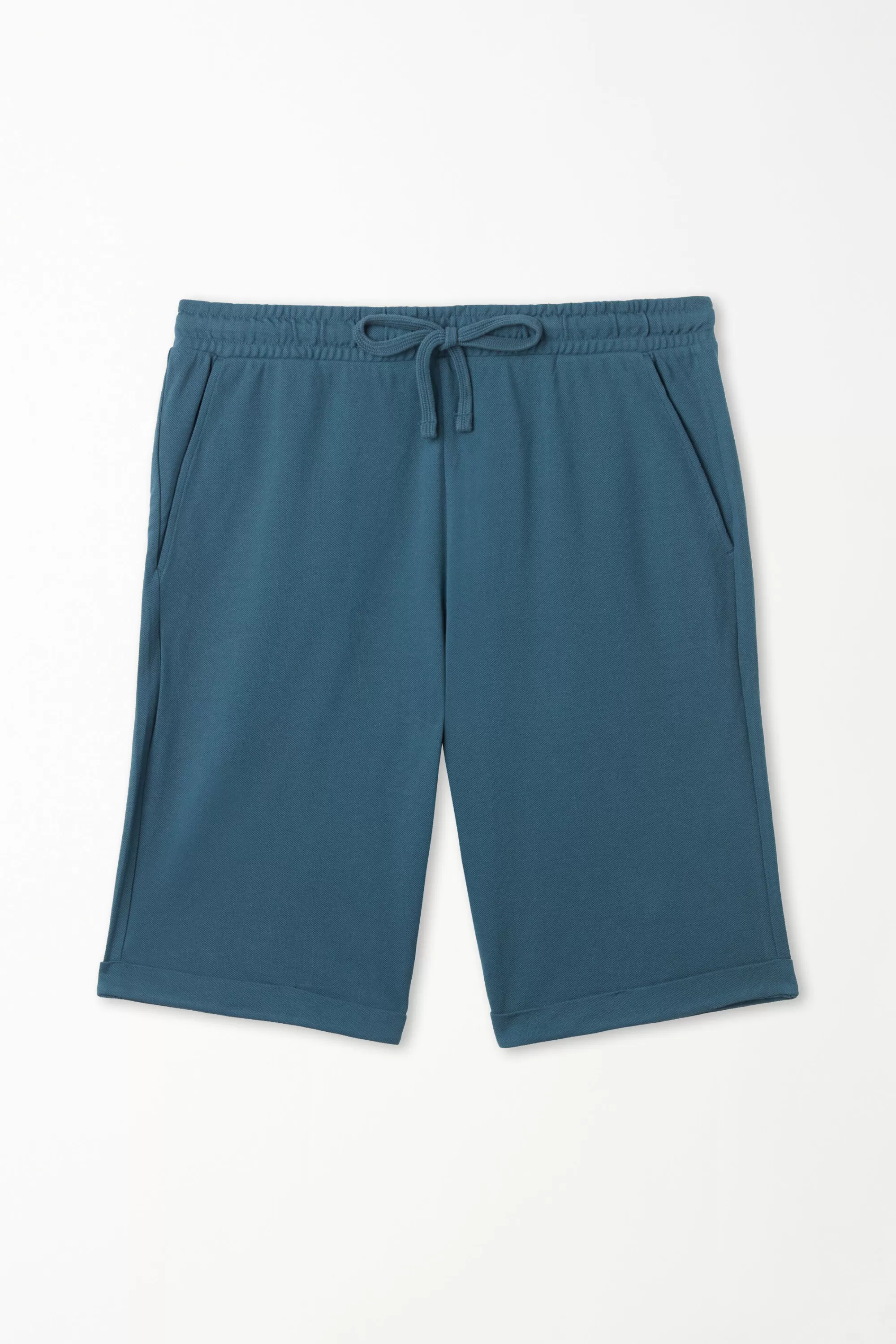 Shop Pantaloncini Corti Lavorazione A Piquet - Pantaloncini - Uomo | Pantaloncini