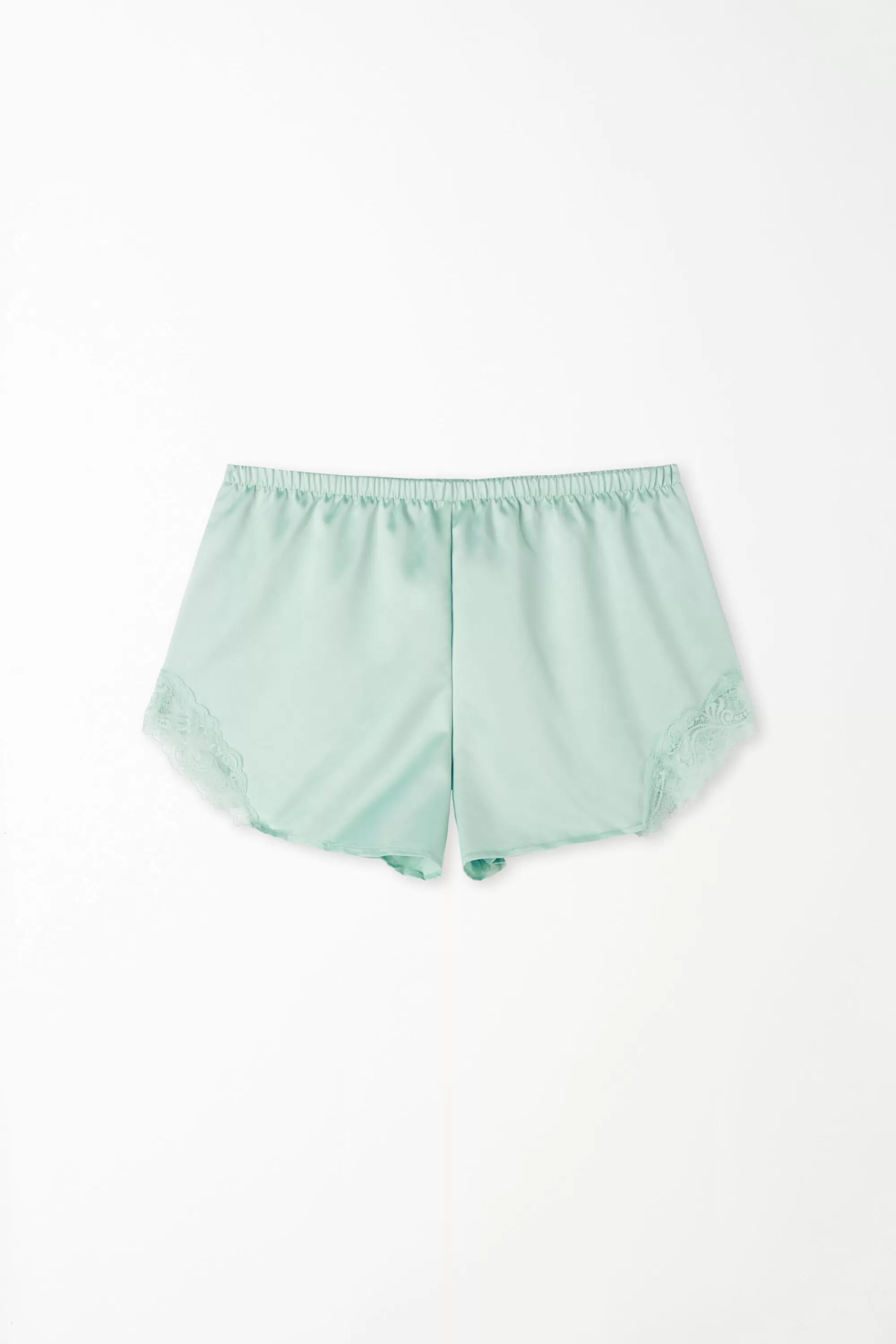 Flash Sale Pantaloncino Corto In Raso E Pizzo - Pigiami Combinabili - Donna | Shorts | Pigiami combinabili