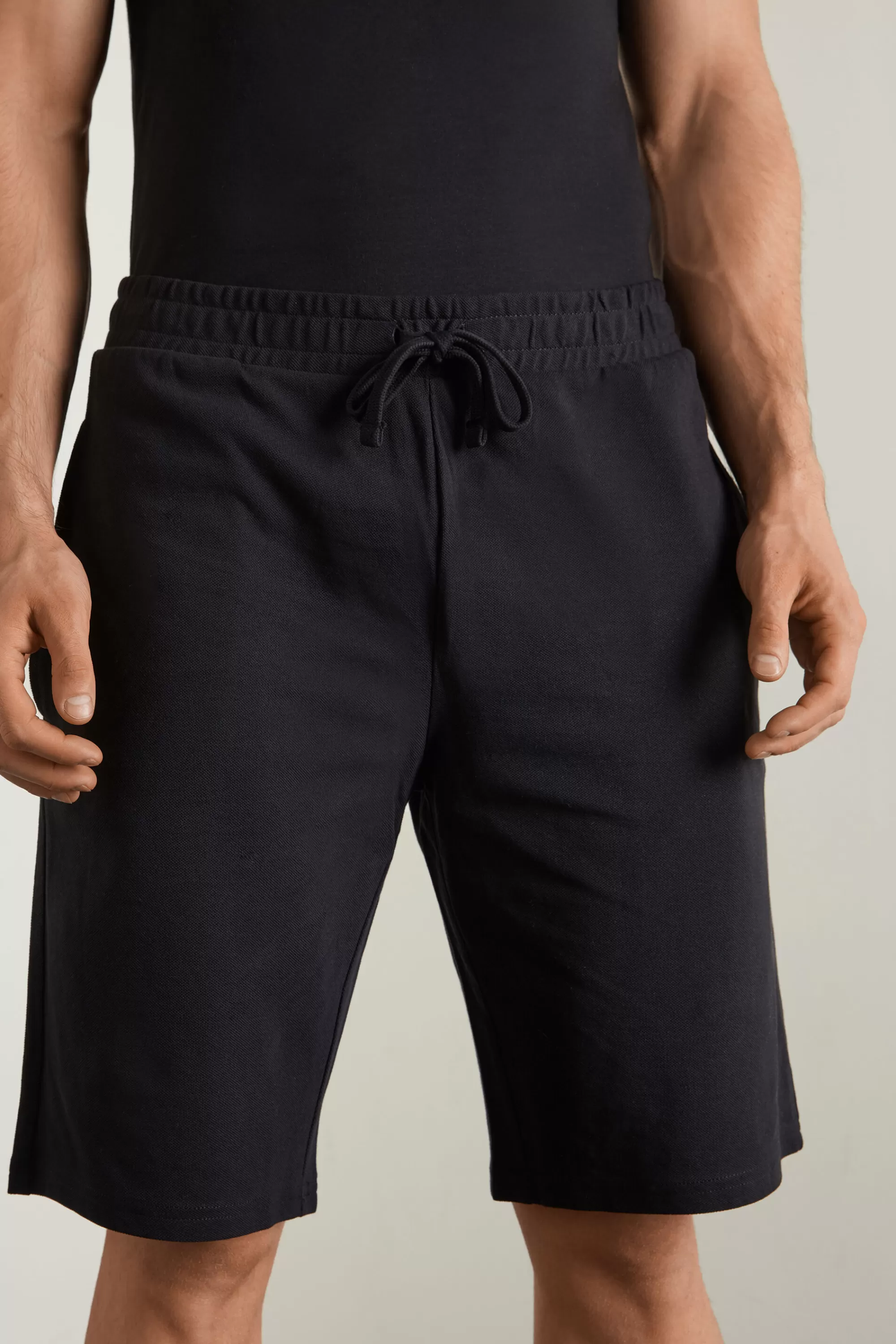 Shop Pantaloncino Cotone Piquet - Pantaloncini - Uomo | Pantaloncini