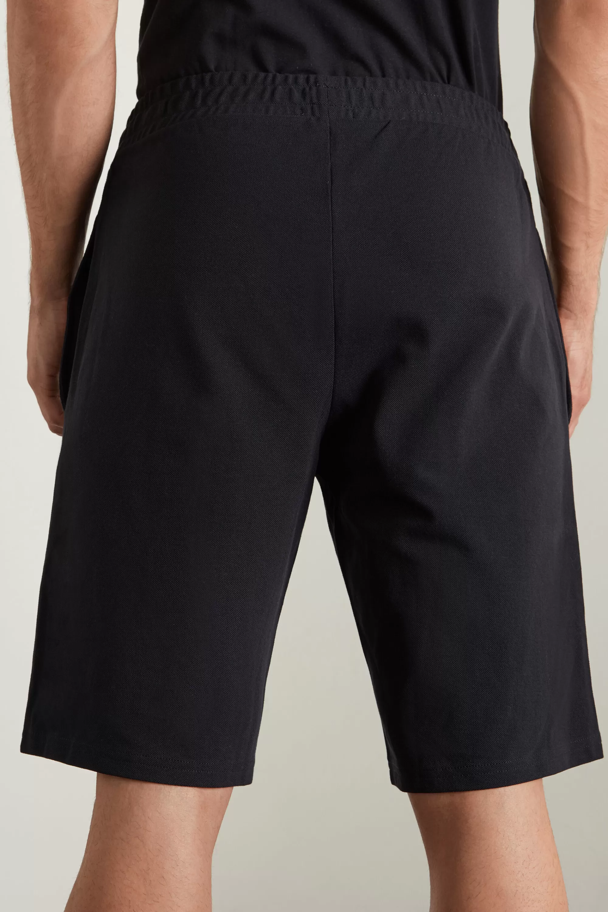 Shop Pantaloncino Cotone Piquet - Pantaloncini - Uomo | Pantaloncini