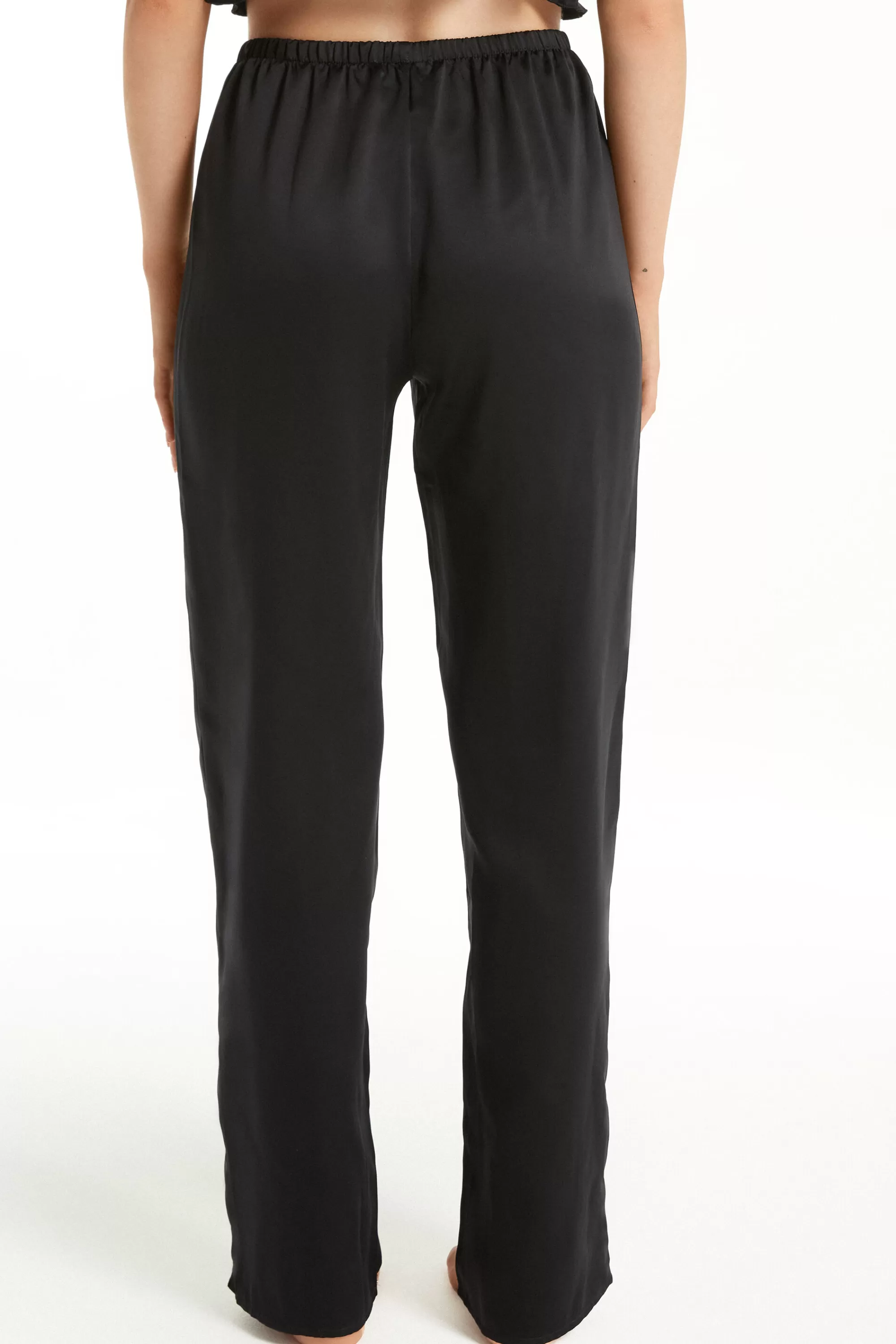 Hot Pantalone Lungo Raso Colorful Tulle - Pigiami Combinabili - Donna | Pigiami combinabili
