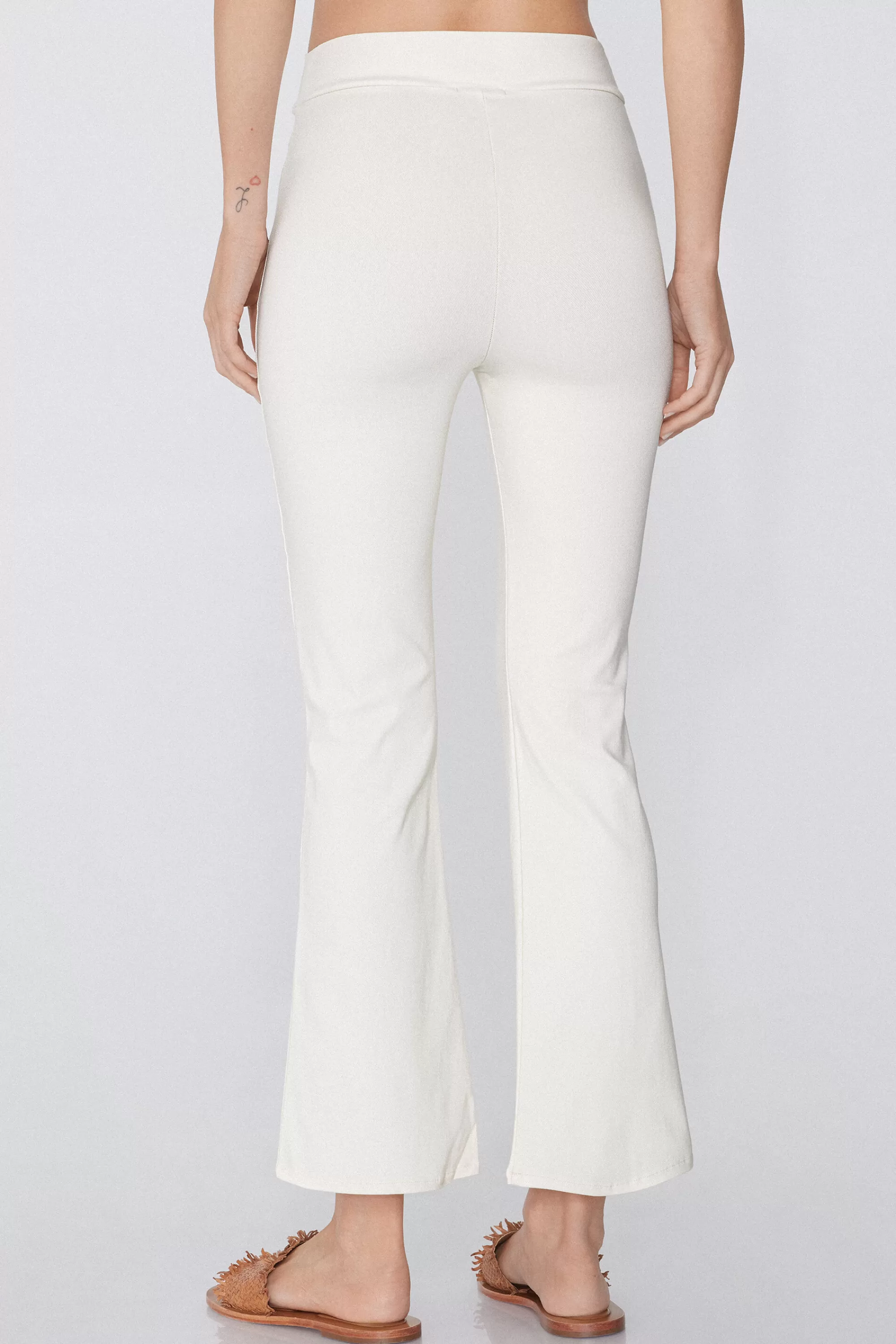Cheap Pantalone Trombetta In Tela Elasticizzata - Pantaloni - Donna | Pantaloni