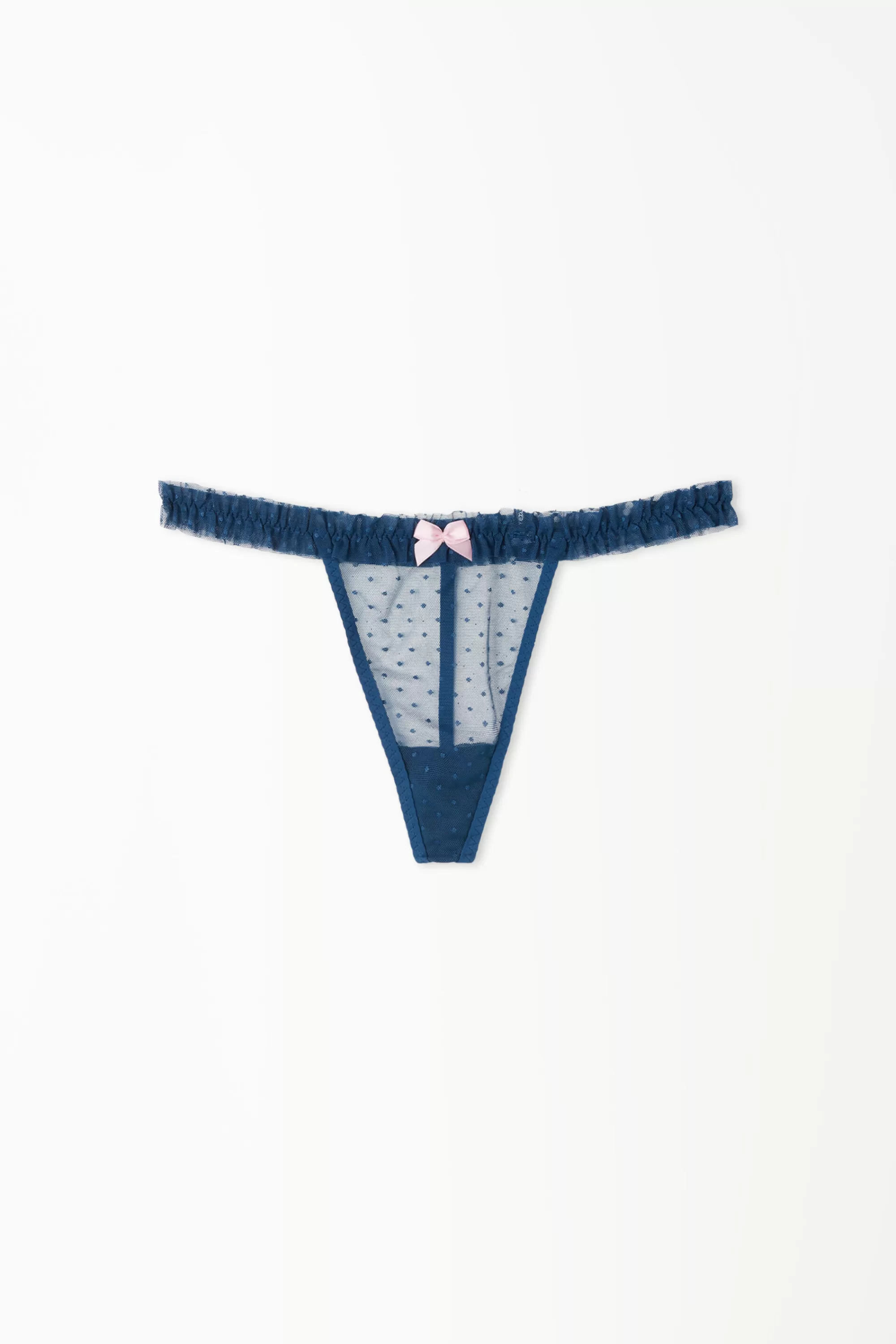 Best Perizoma Con Fianchetto Sottile A Tanga Ruches - Perizoma E Tanga - Donna | Slip