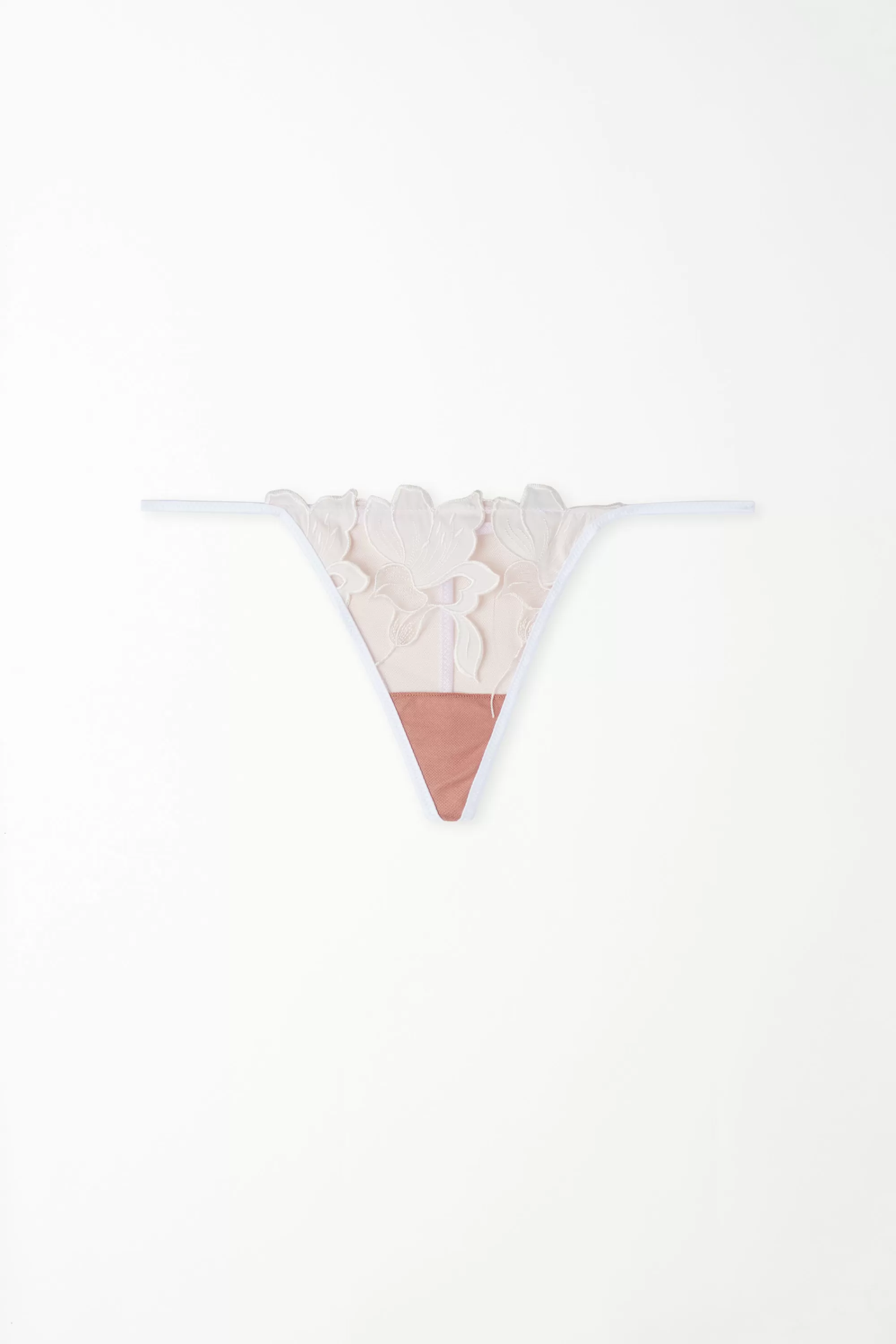 Online Perizoma Con Fianchetto Tanga Timeless Flowers - Perizoma E Tanga - Donna | Completi intimi | Slip