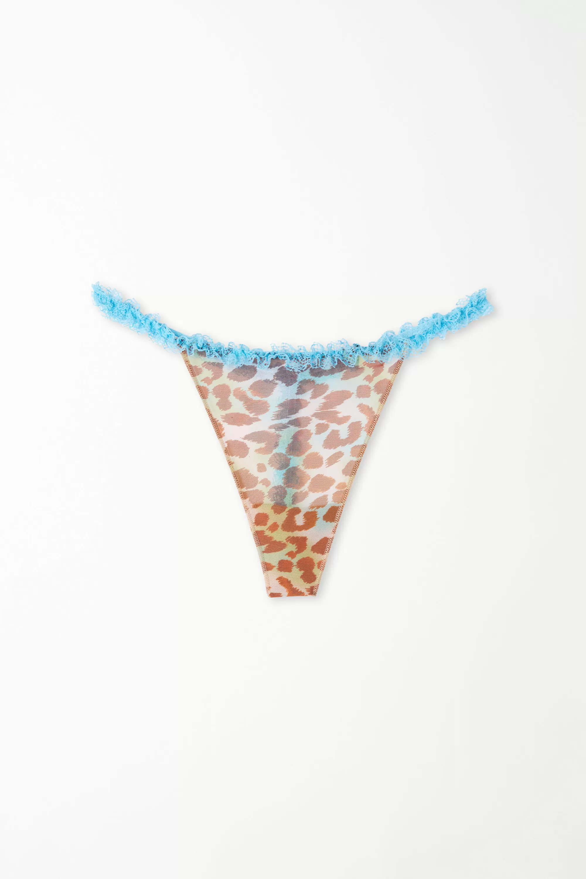 Fashion Perizoma Fianchetto A Tanga Hypnotic Animalier - Perizoma E Tanga - Donna | Slip