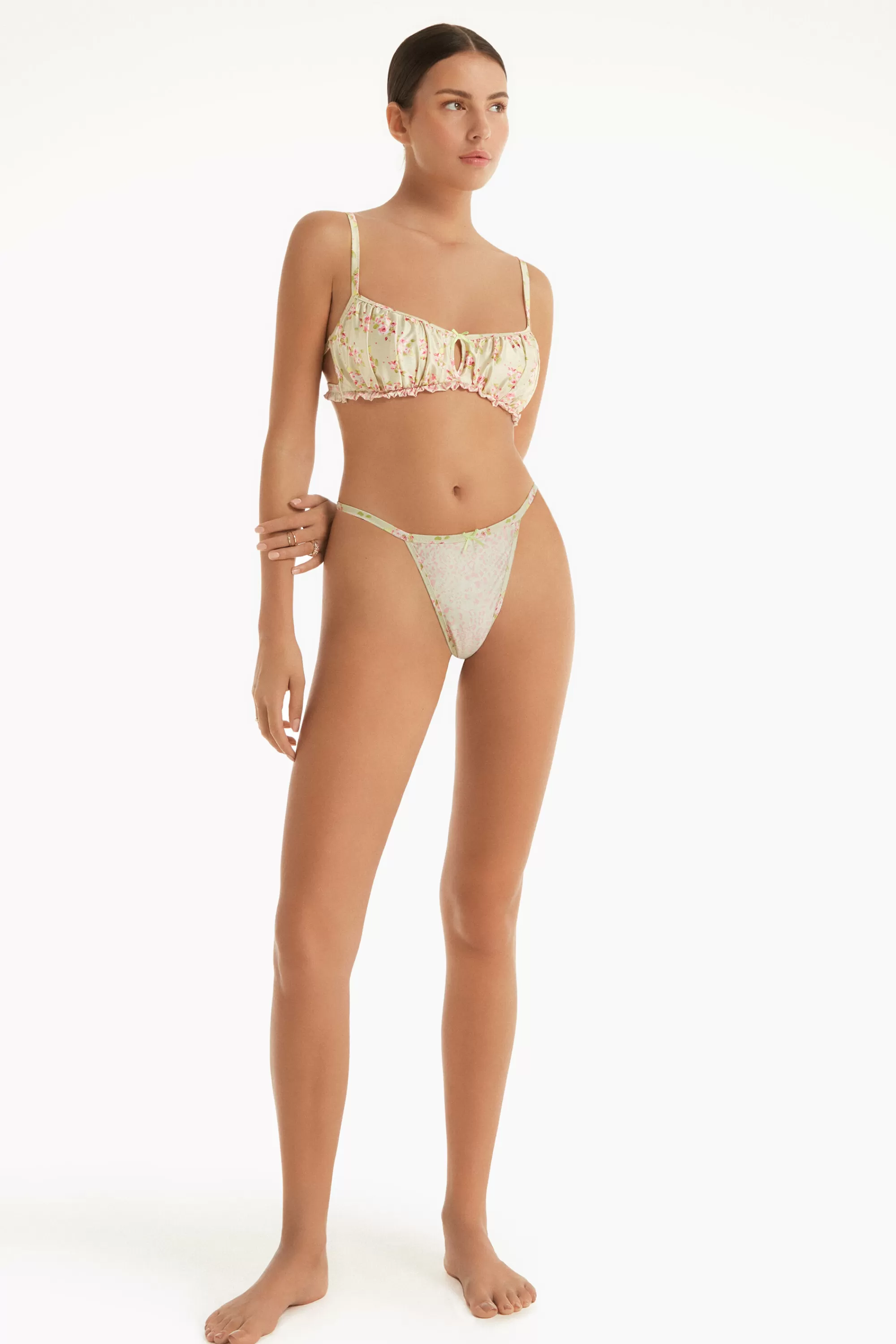 New Perizoma Fianchetto A Tanga Sweet Satin - Perizoma E Tanga - Donna | Slip
