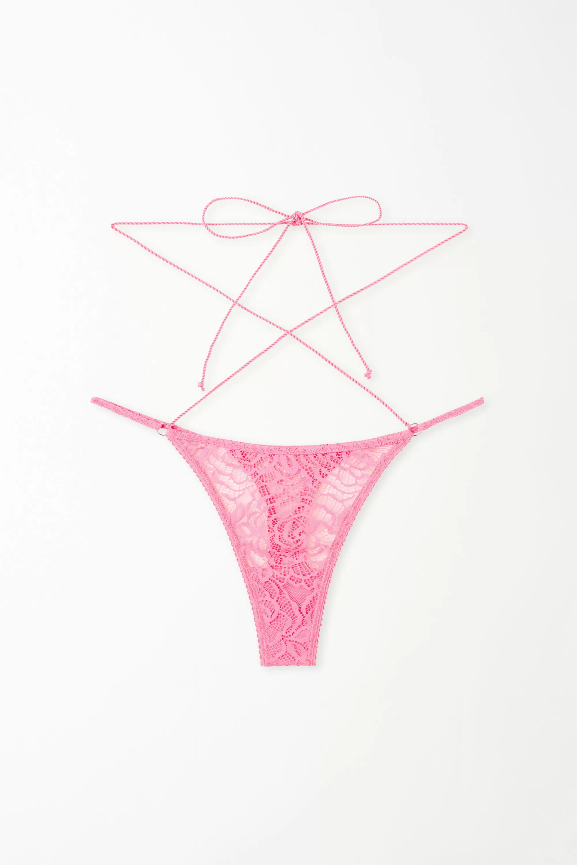 Best Sale Perizoma Sgambato Con Fianchetto Tanga After Midnight Lace - Perizoma E Tanga - Donna | Completi intimi | Slip