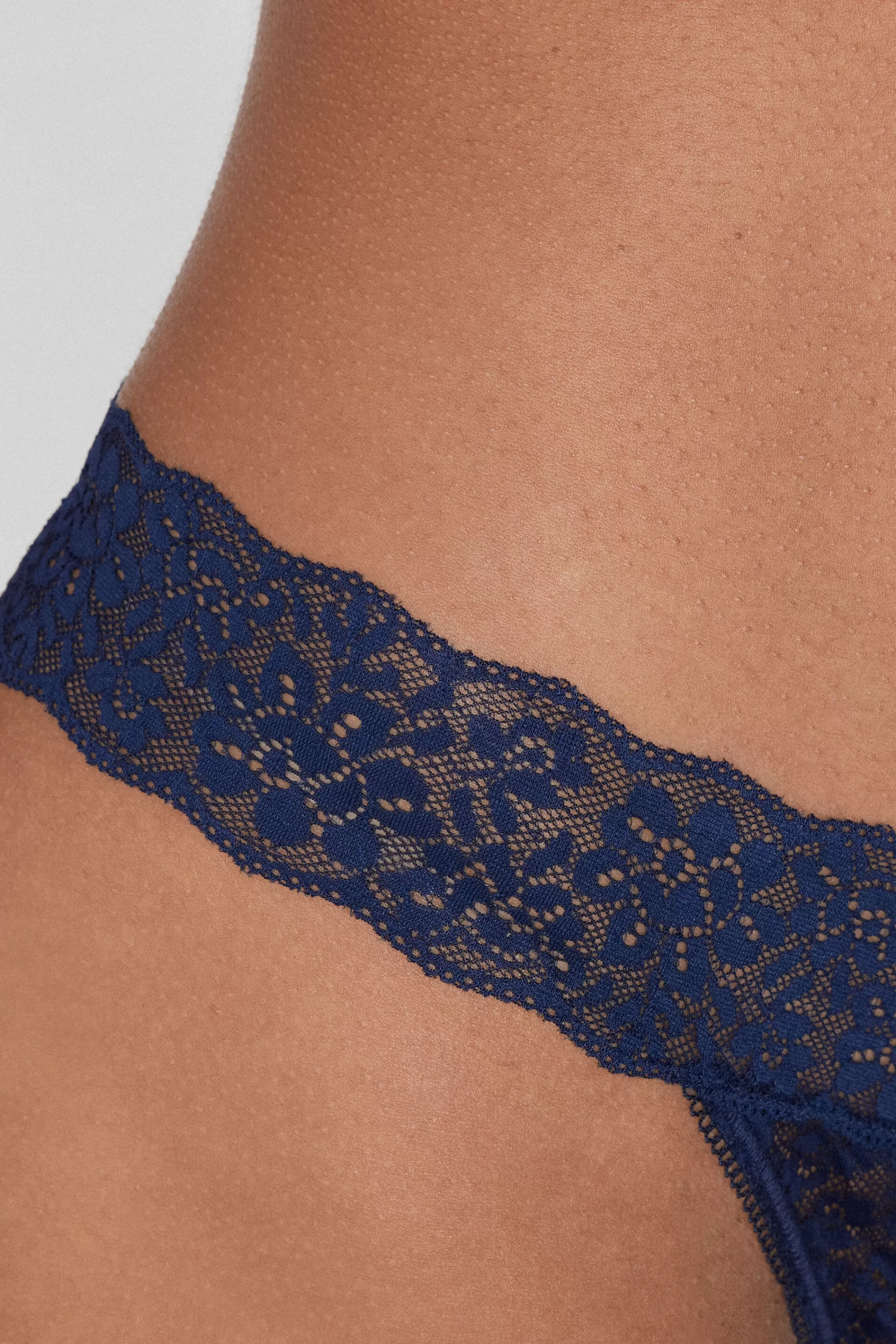 New Perizoma Sgambato In Pizzo Riciclato - Perizoma E Tanga - Donna | Sposa | Invisibile