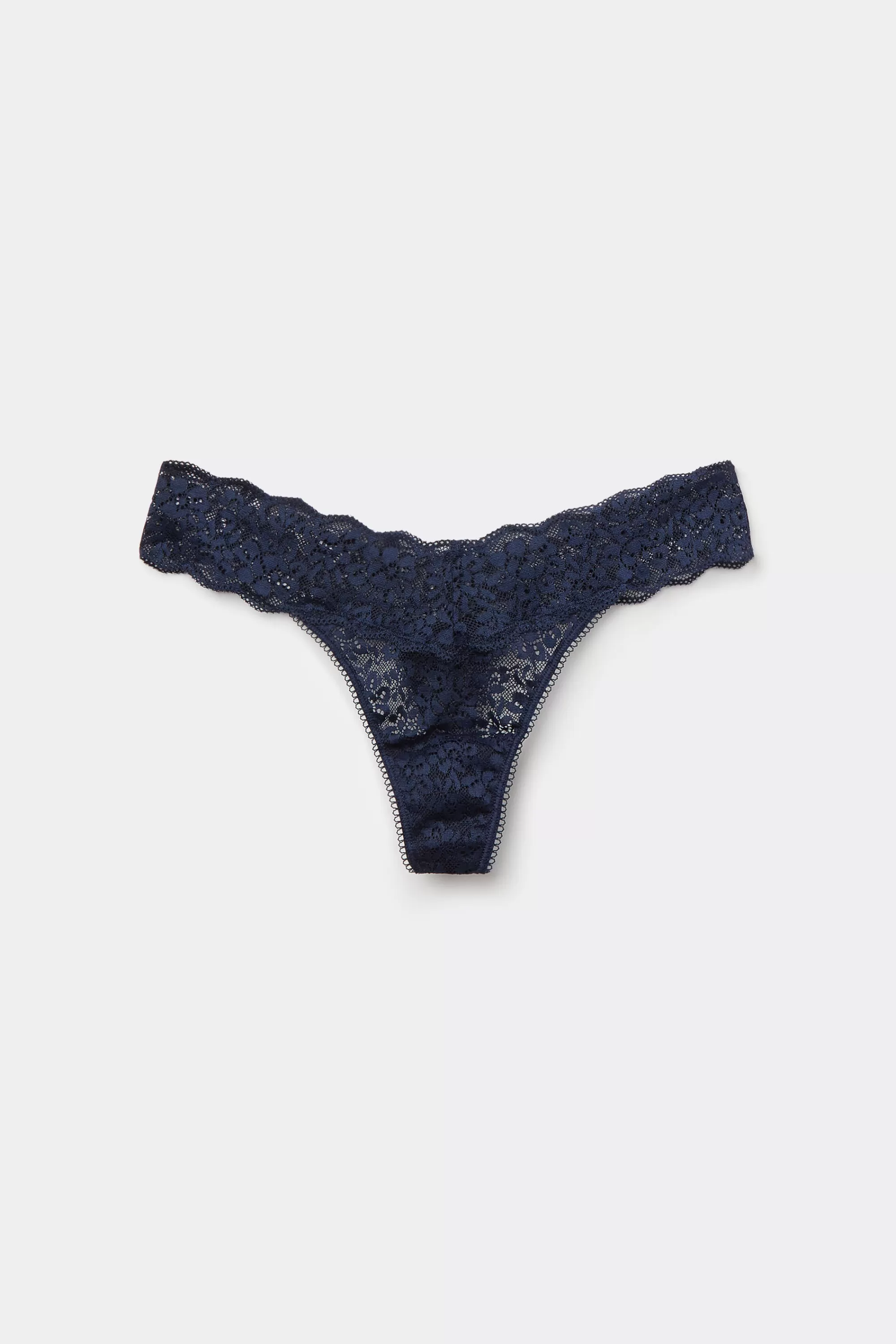 New Perizoma Sgambato In Pizzo Riciclato - Perizoma E Tanga - Donna | Sposa | Invisibile