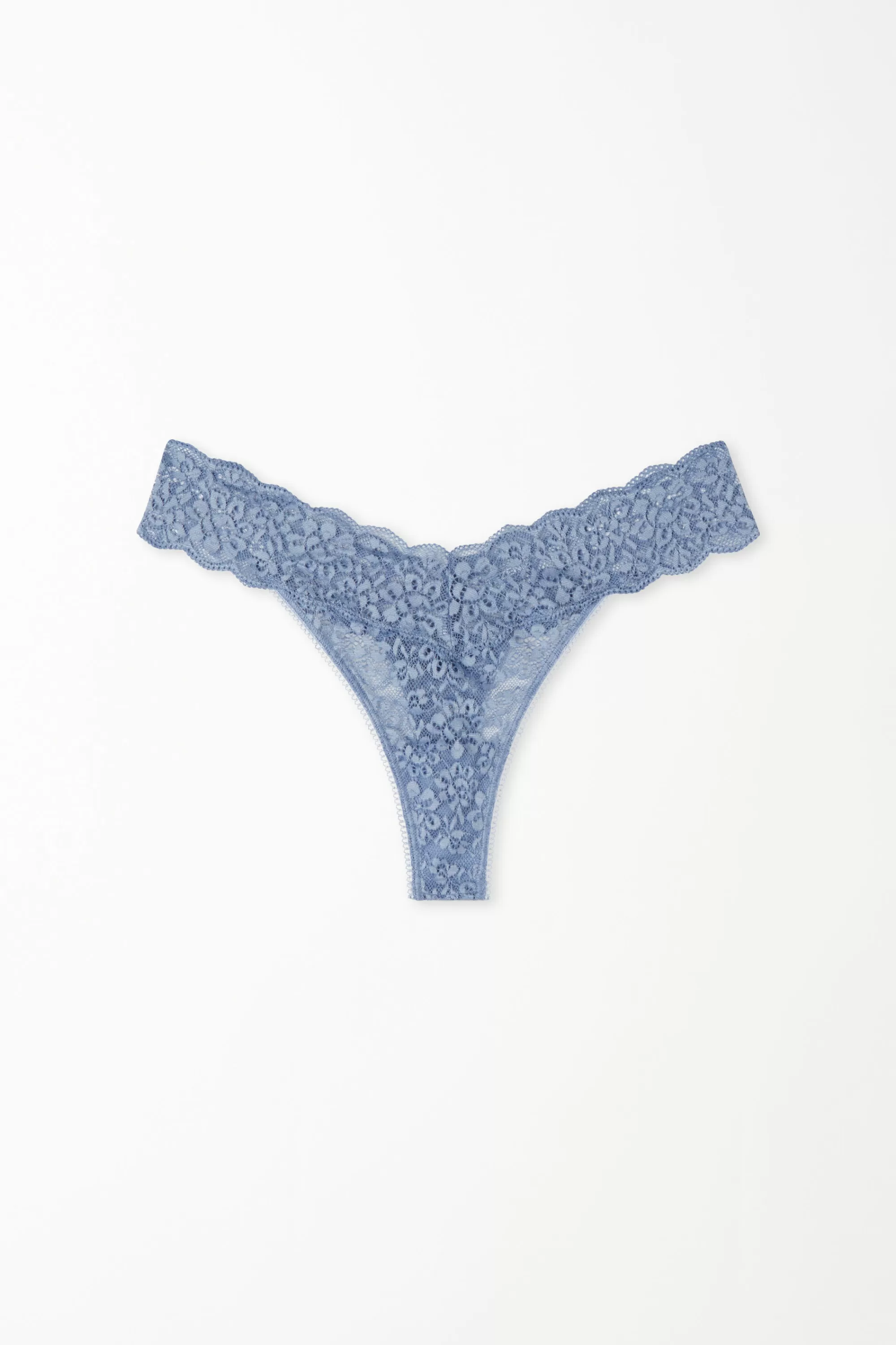 Store Perizoma Sgambato In Pizzo Riciclato - Perizoma E Tanga - Donna | Slip