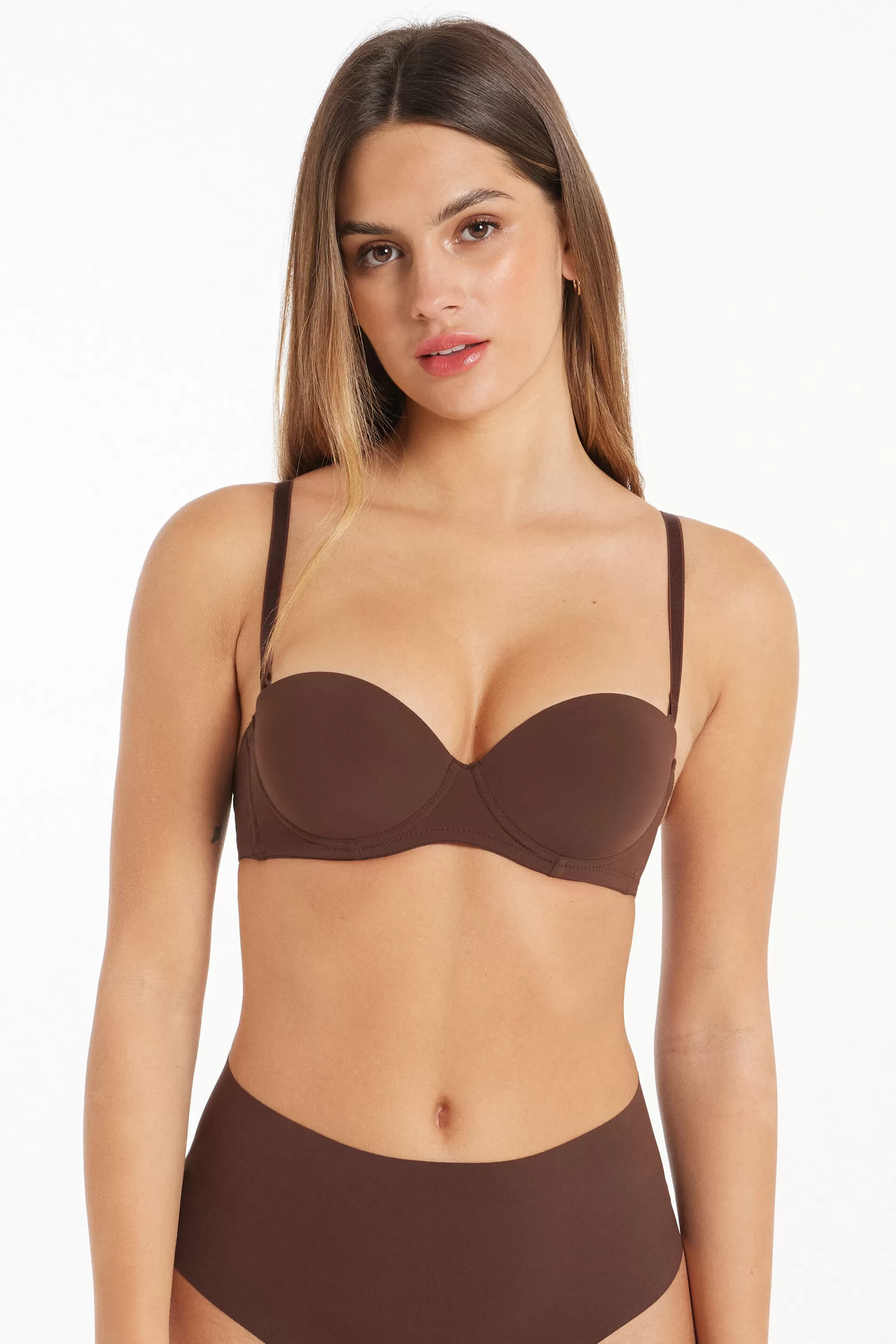 Online Reggiseno A Fascia Super Imbottita Madrid - Fascia E Senza Spalline - Donna | Sposa | Invisibile