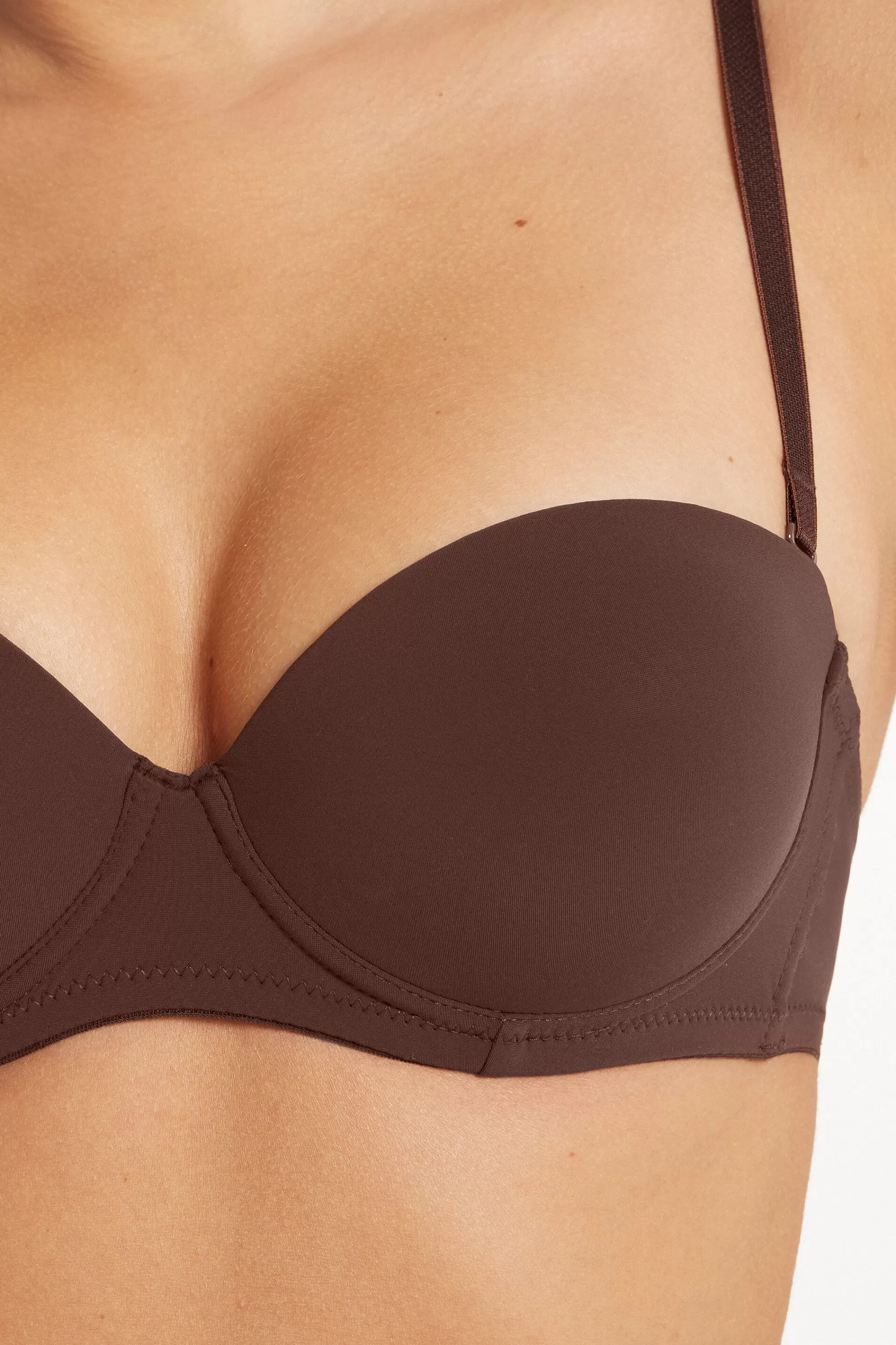 Online Reggiseno A Fascia Super Imbottita Madrid - Fascia E Senza Spalline - Donna | Sposa | Invisibile
