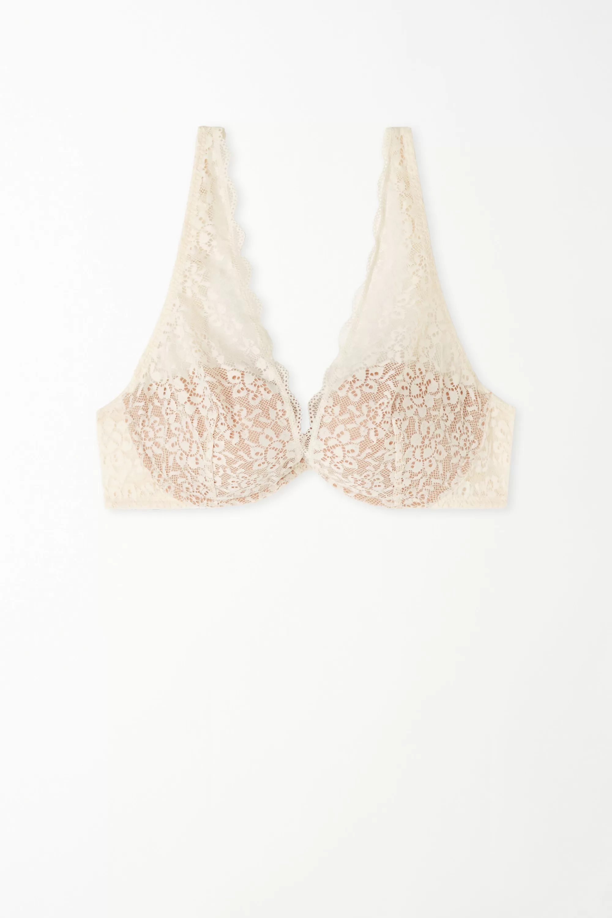 Outlet Reggiseno Balconcino A Bralette Miami In Pizzo Riciclato - Bralette E Brassiere - Donna | Invisibile | Reggiseni