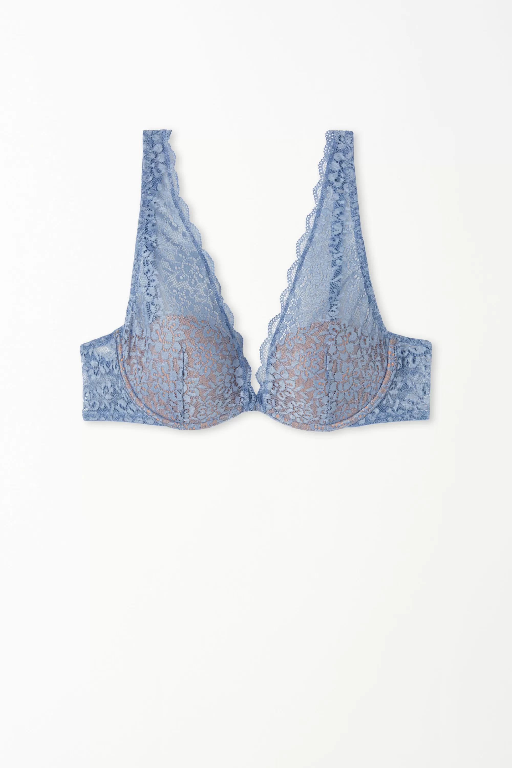 Shop Reggiseno Balconcino A Bralette Miami In Pizzo Riciclato - Bralette E Brassiere - Donna | Reggiseni