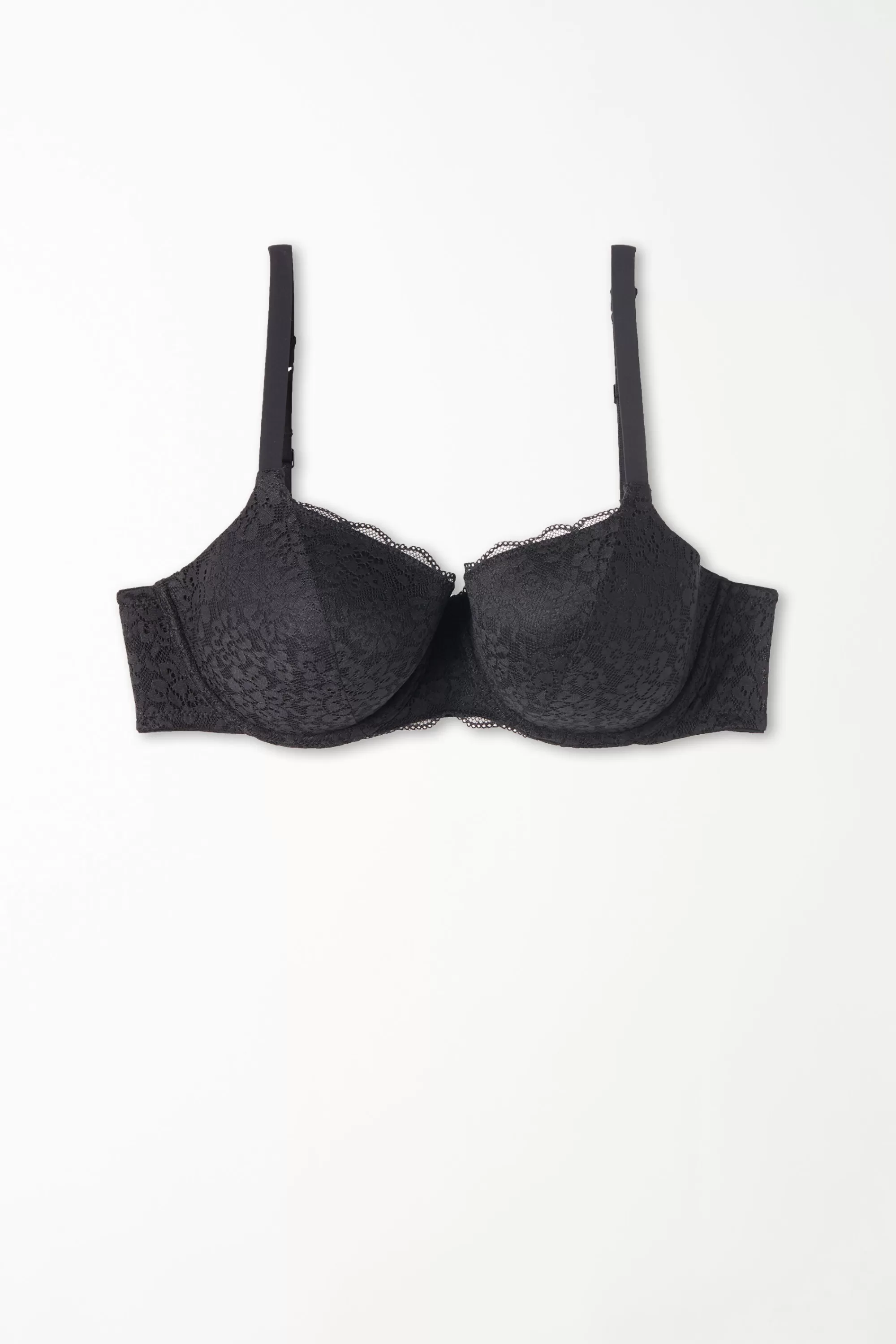 Sale Reggiseno Balconcino In Pizzo Riciclato Prague Full Cover - Balconcino - Donna | Invisibile | Reggiseni