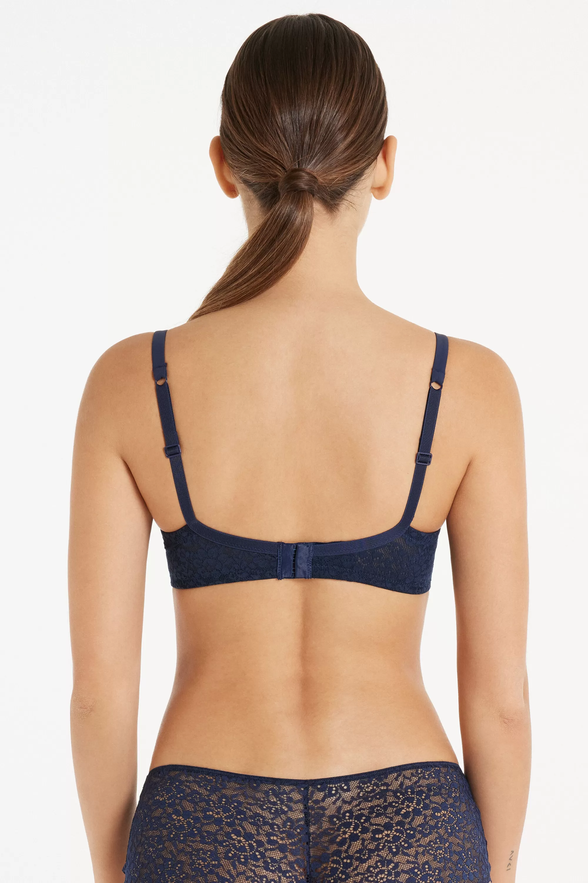 Store Reggiseno Balconcino In Pizzo Riciclato Prague Full Cover - Balconcino - Donna | Invisibile | Reggiseni