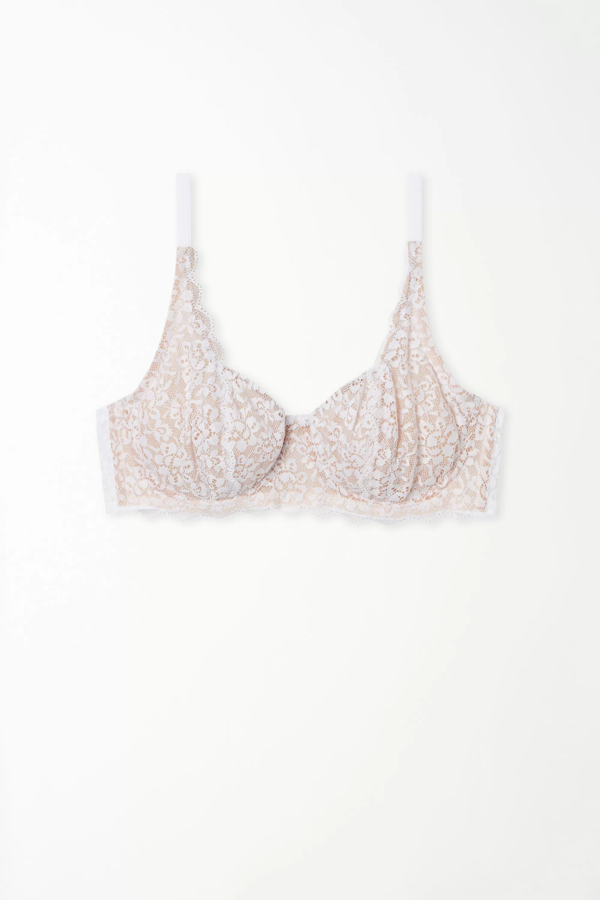 Flash Sale Reggiseno Balconcino Non Imbottito In Pizzo Riciclato Paris - Balconcino - Donna | Invisibile | Completi intimi