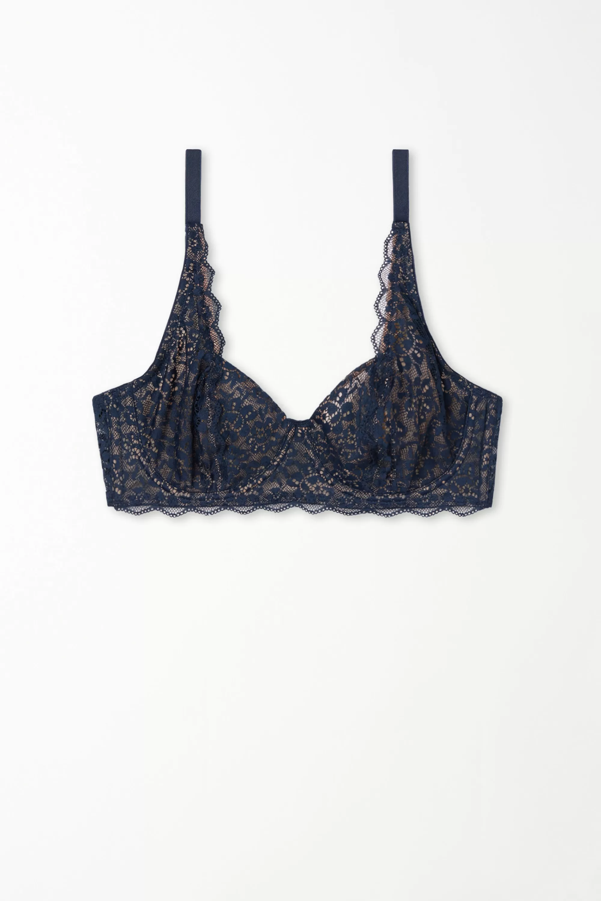 Cheap Reggiseno Balconcino Non Imbottito In Pizzo Riciclato Paris - Balconcino - Donna | Invisibile | Completi intimi