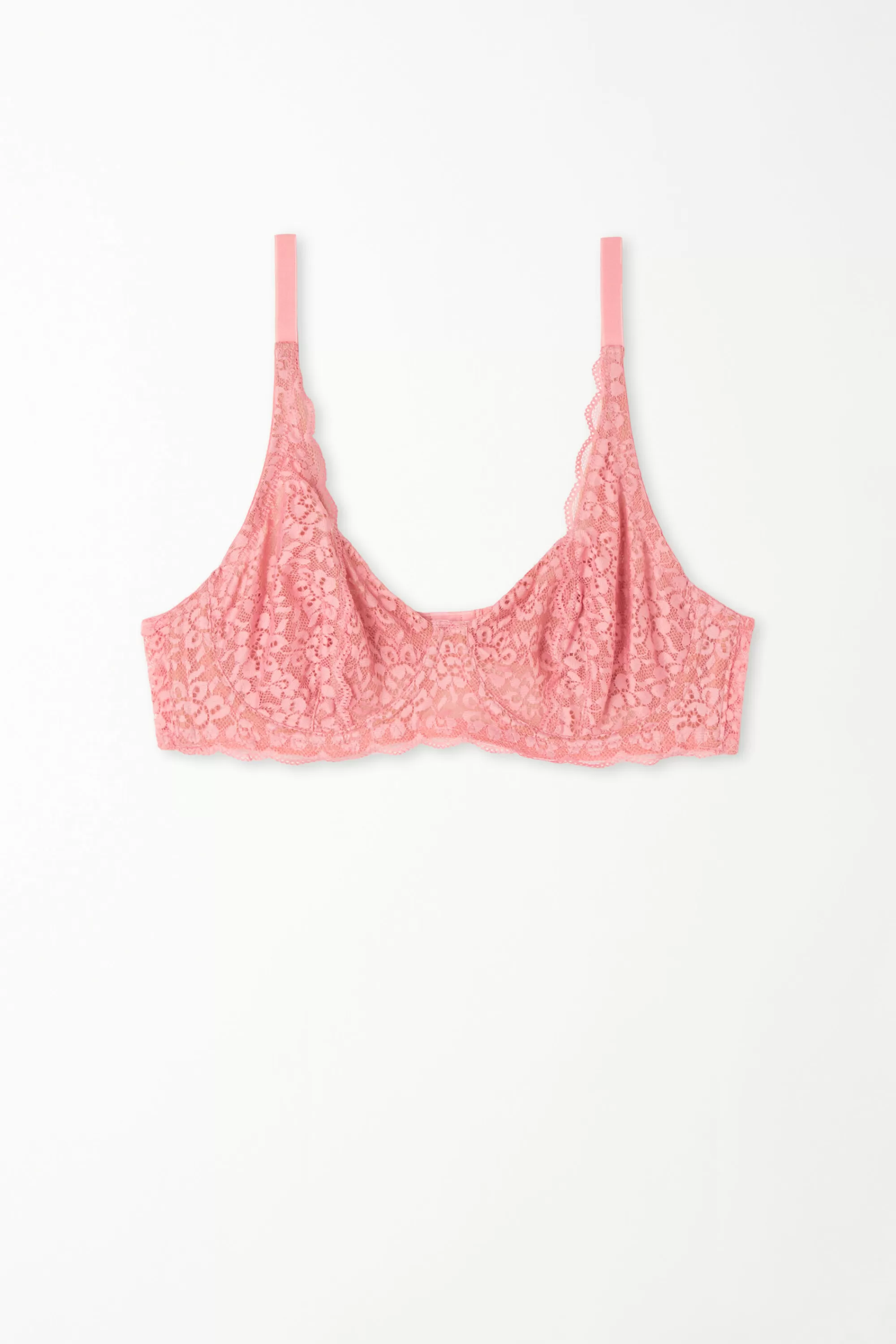 Clearance Reggiseno Balconcino Non Imbottito In Pizzo Riciclato Paris - Balconcino - Donna | Reggiseni
