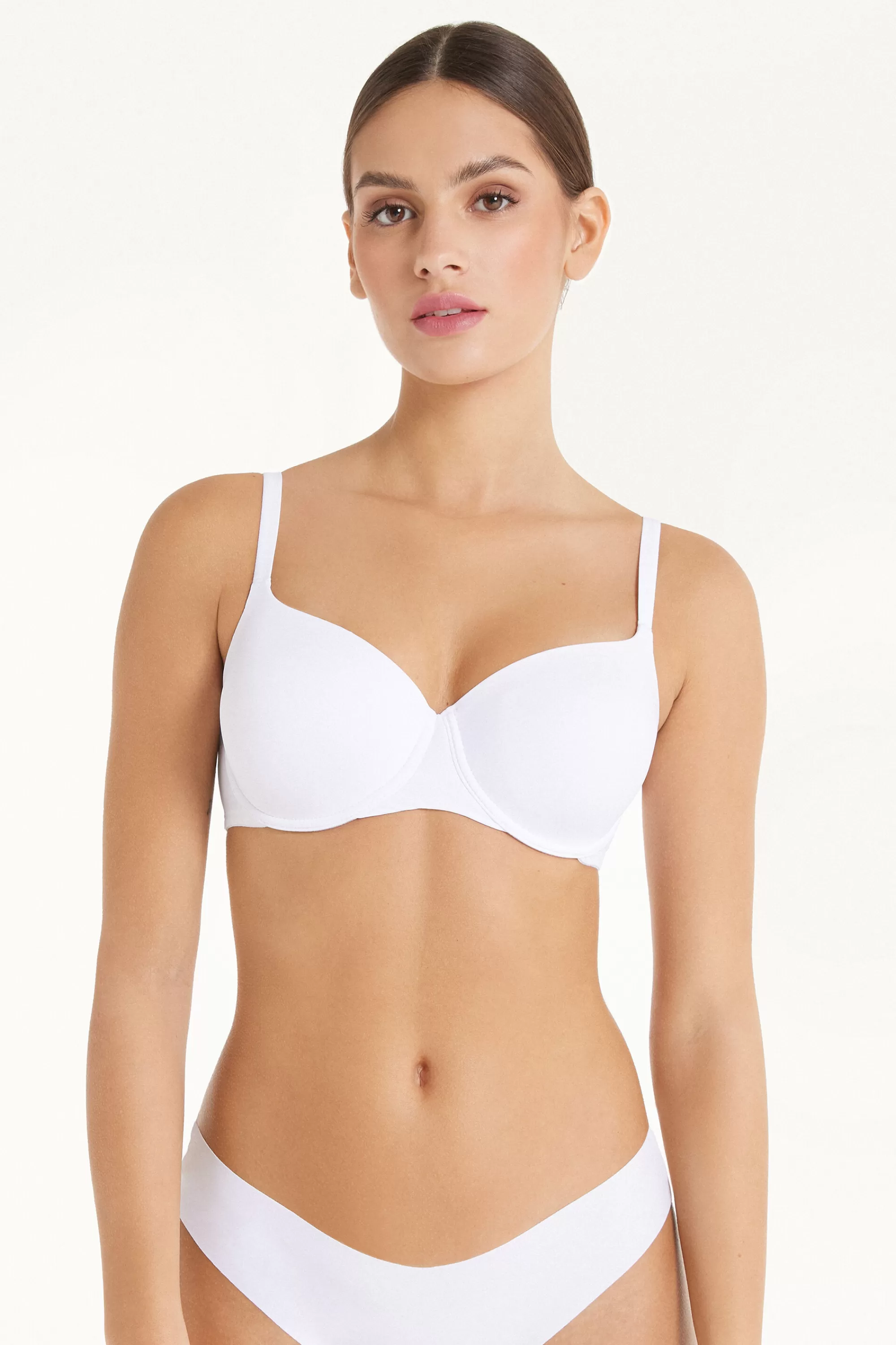 Hot Reggiseno Balconcino Prague Microfibra Riciclata Full Coverage - Balconcino - Donna | Invisibile | Reggiseni