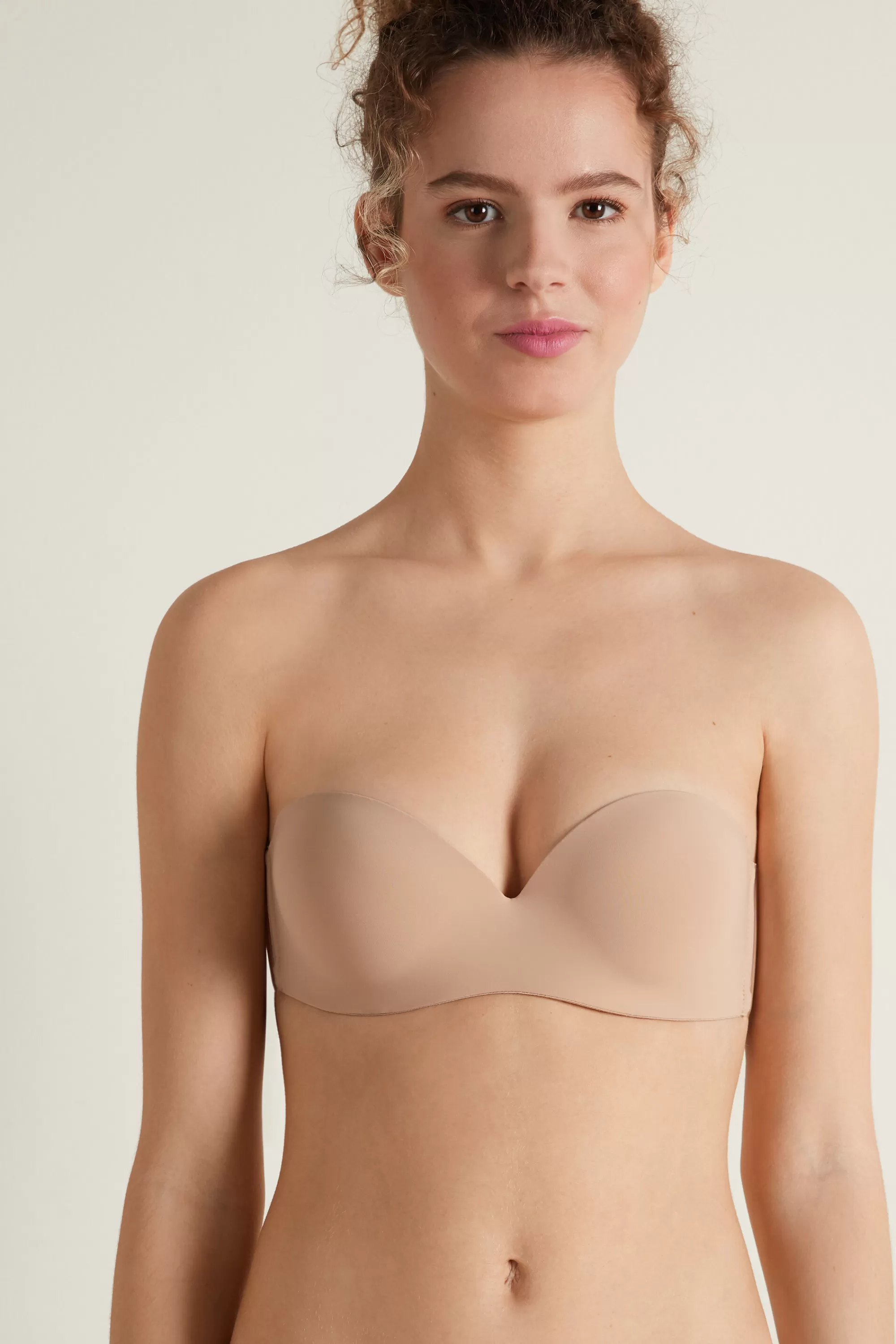 Sale Reggiseno Fascia Autoreggente Super Imbottito Con Schiena Silicone - Accessori E Ciabatte - Donna | Accessori e Ciabatte | Accessori
