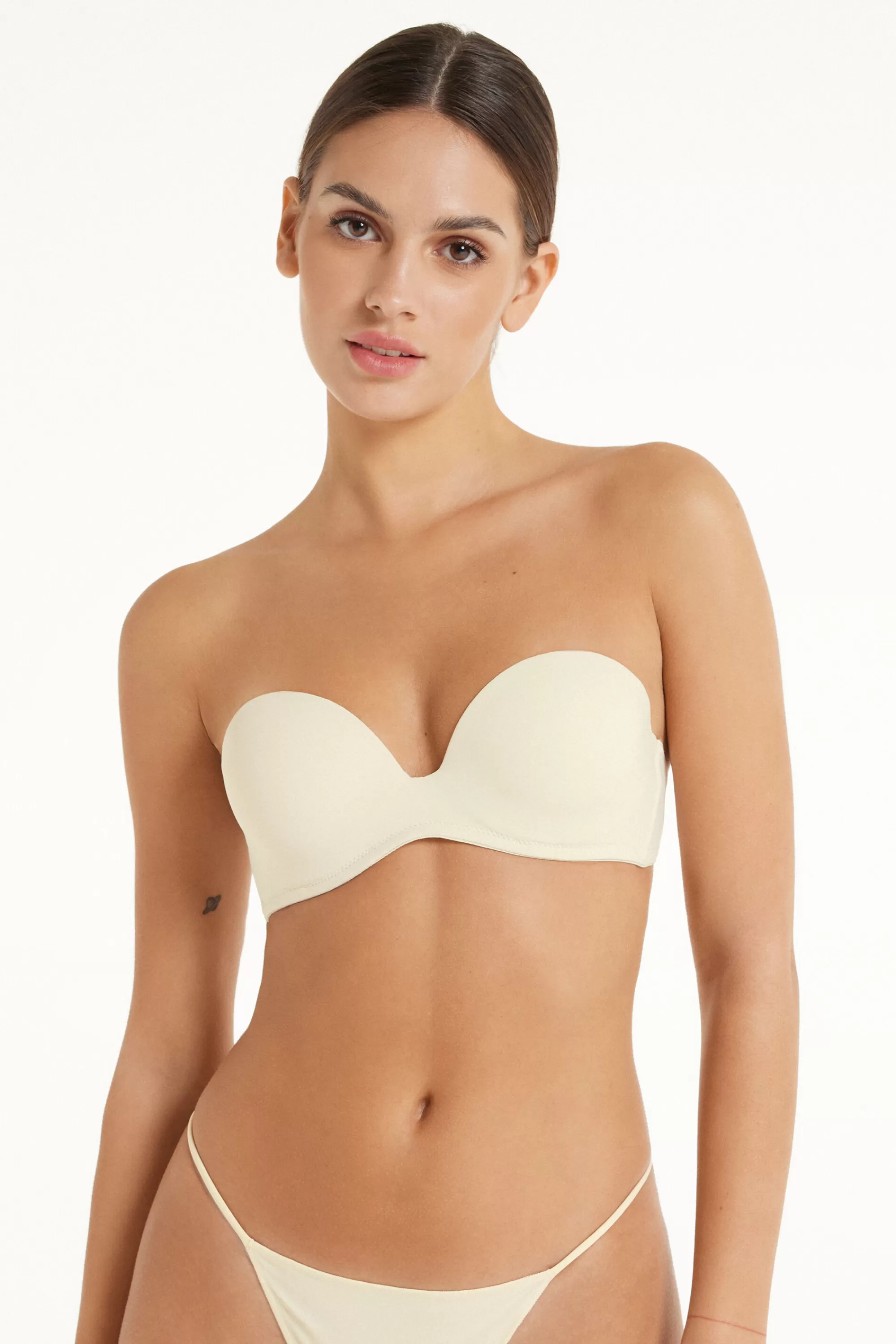 Cheap Reggiseno Fascia Imbottita In Microfibra New York - Fascia E Senza Spalline - Donna | Sposa | Invisibile