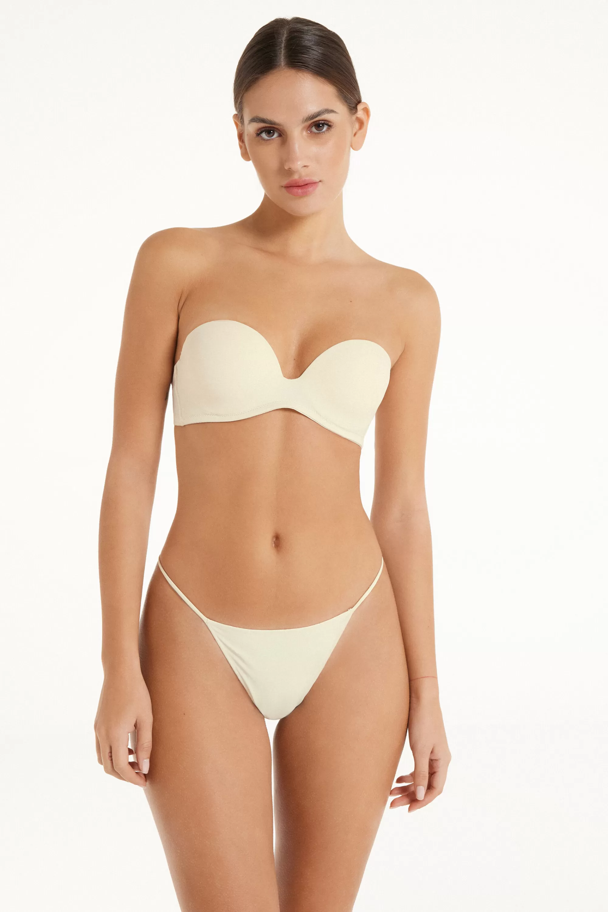 Cheap Reggiseno Fascia Imbottita In Microfibra New York - Fascia E Senza Spalline - Donna | Sposa | Invisibile
