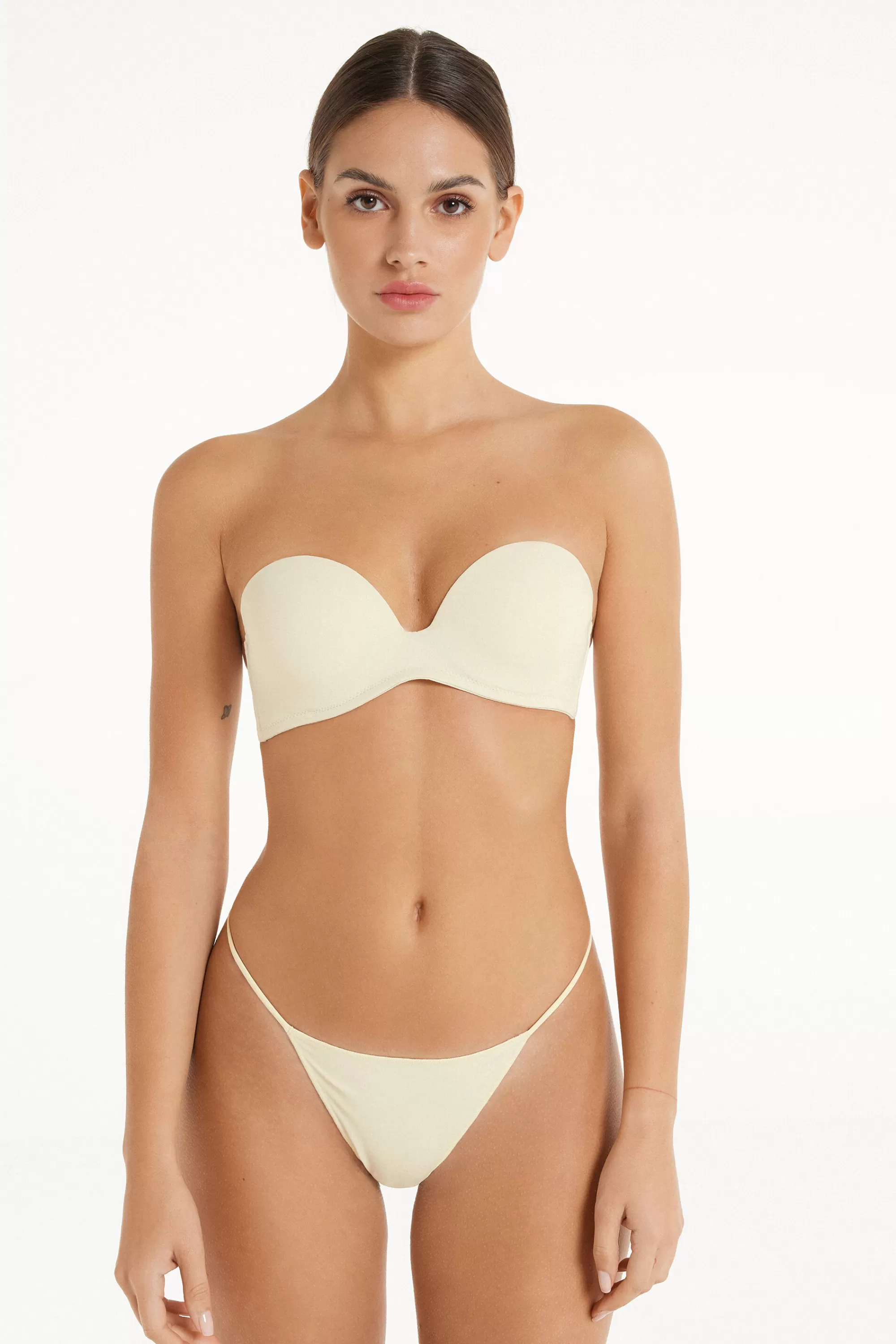 Cheap Reggiseno Fascia Imbottita In Microfibra New York - Fascia E Senza Spalline - Donna | Sposa | Invisibile