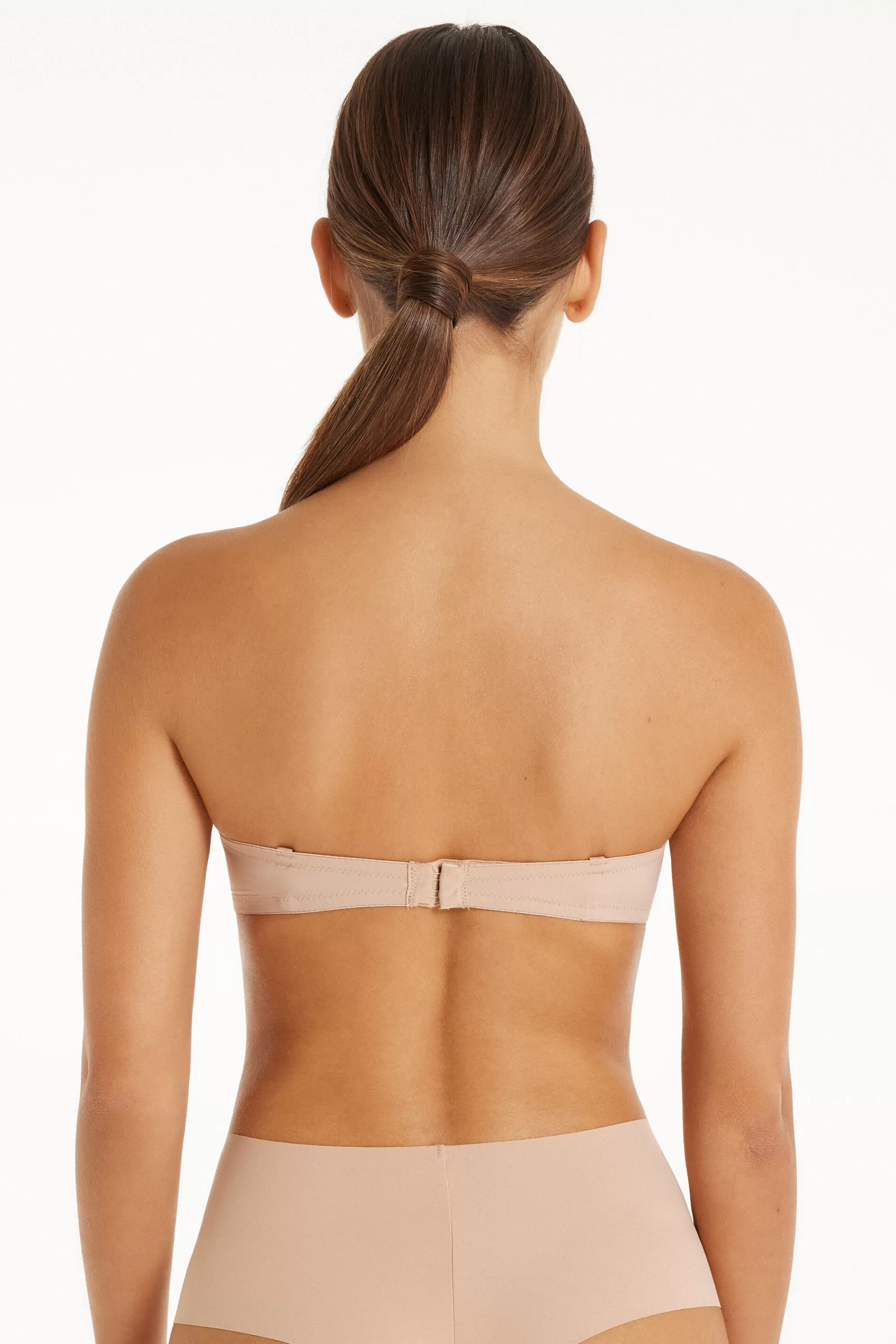 Fashion Reggiseno Fascia Imbottita In Microfibra New York - Fascia E Senza Spalline - Donna | Sposa | Invisibile