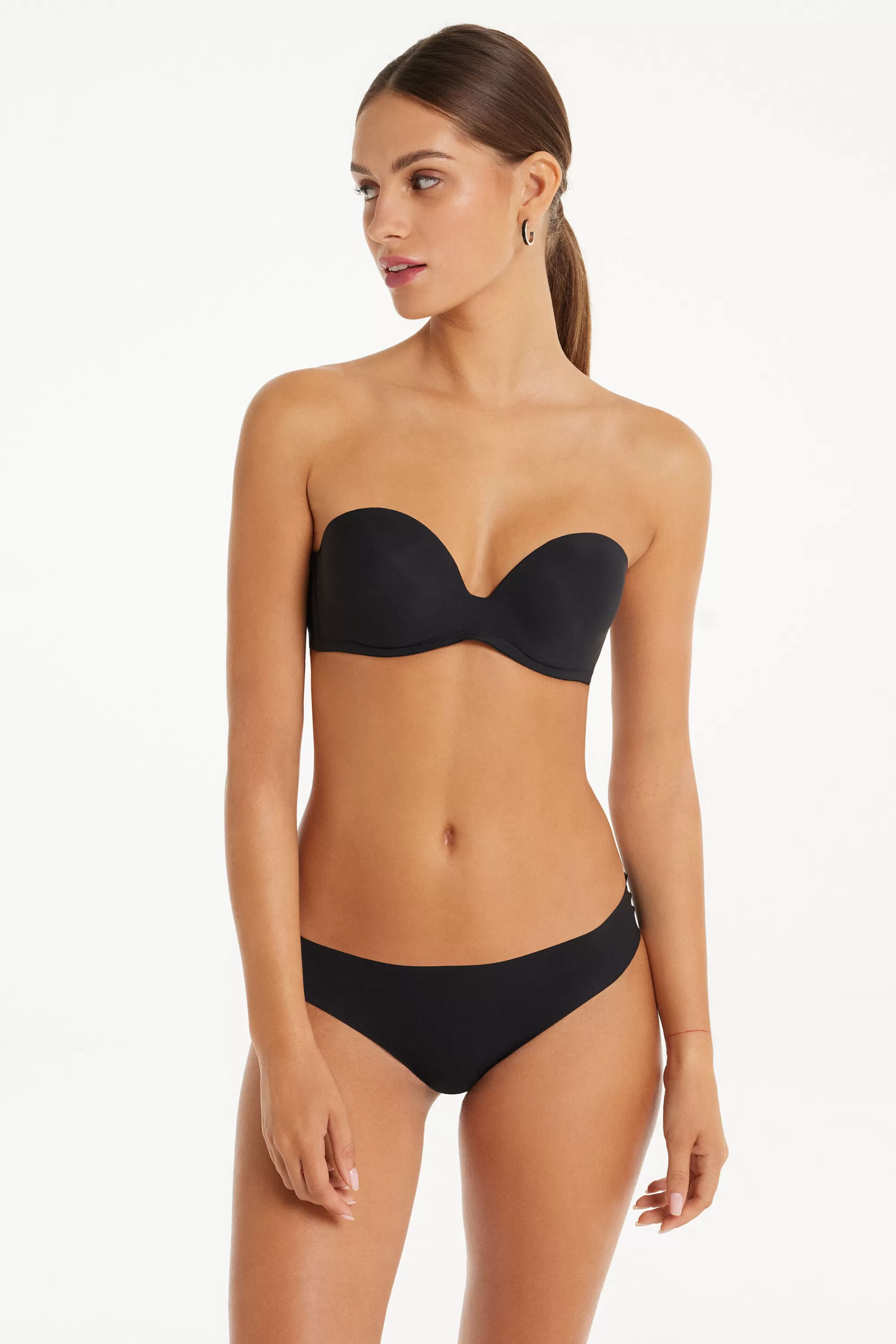 Best Sale Reggiseno Fascia Imbottita In Microfibra New York - Fascia E Senza Spalline - Donna | Sposa | Invisibile