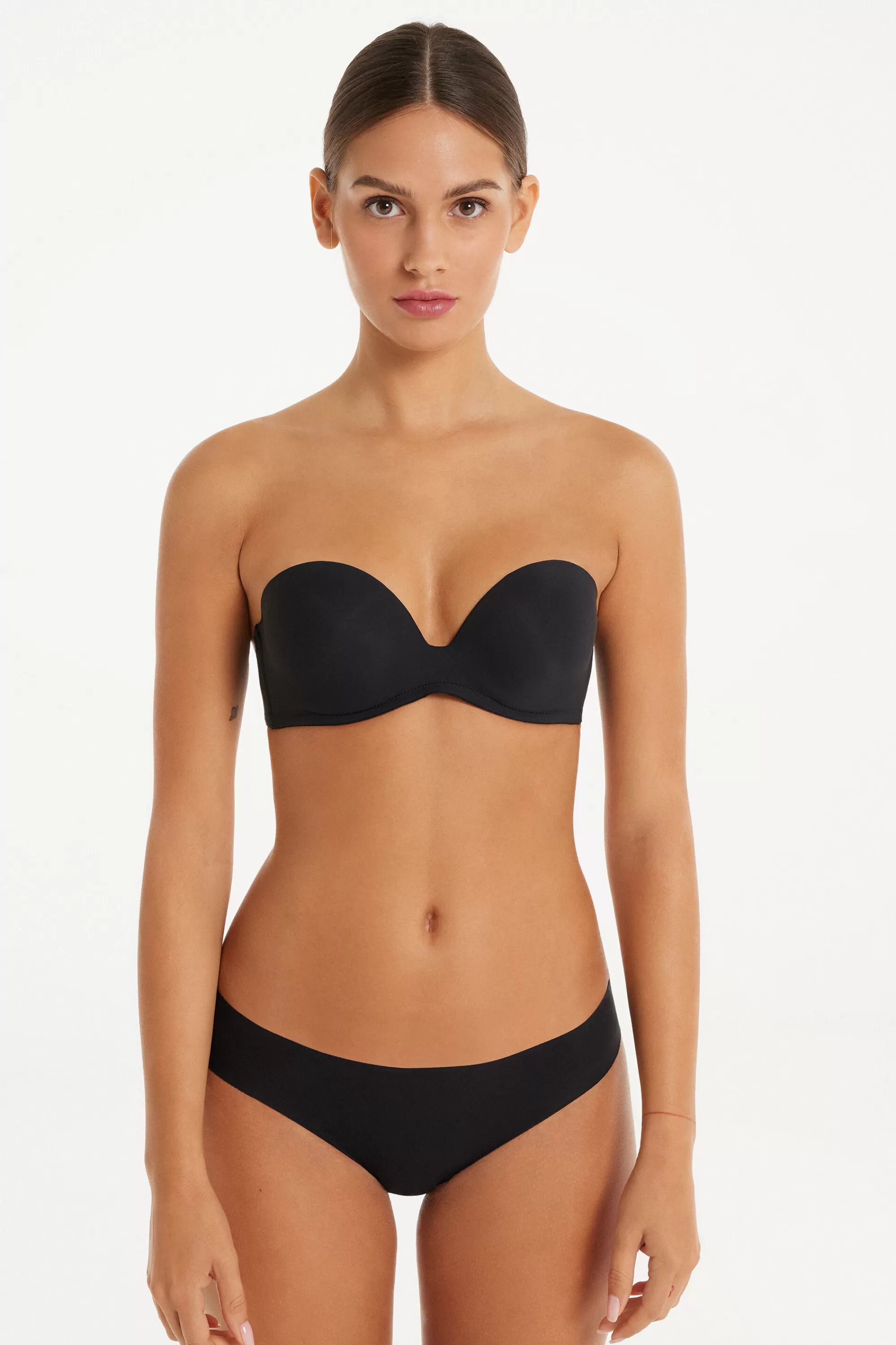 Best Sale Reggiseno Fascia Imbottita In Microfibra New York - Fascia E Senza Spalline - Donna | Sposa | Invisibile