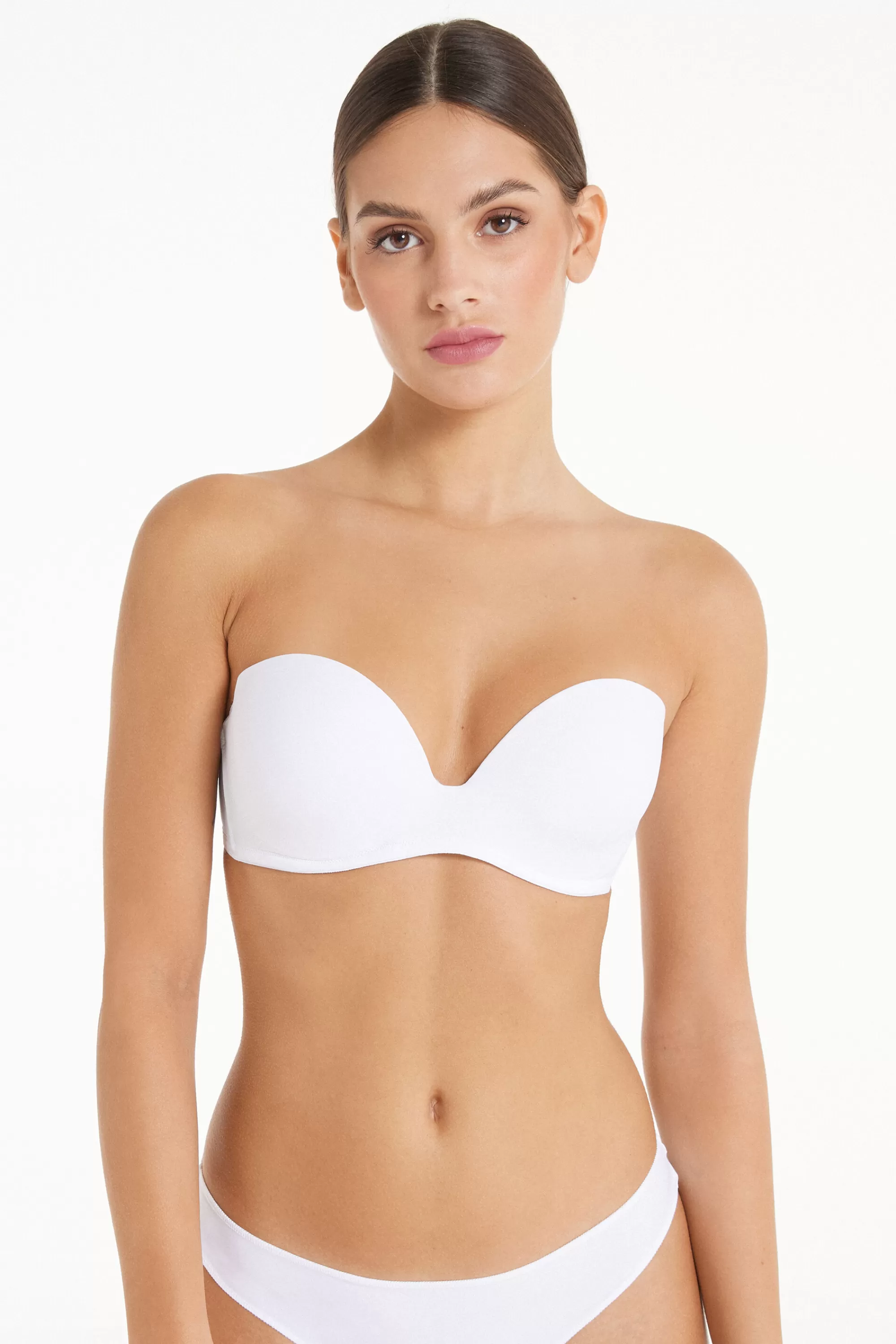 Clearance Reggiseno Fascia Imbottita In Microfibra New York - Fascia E Senza Spalline - Donna | Sposa | Invisibile