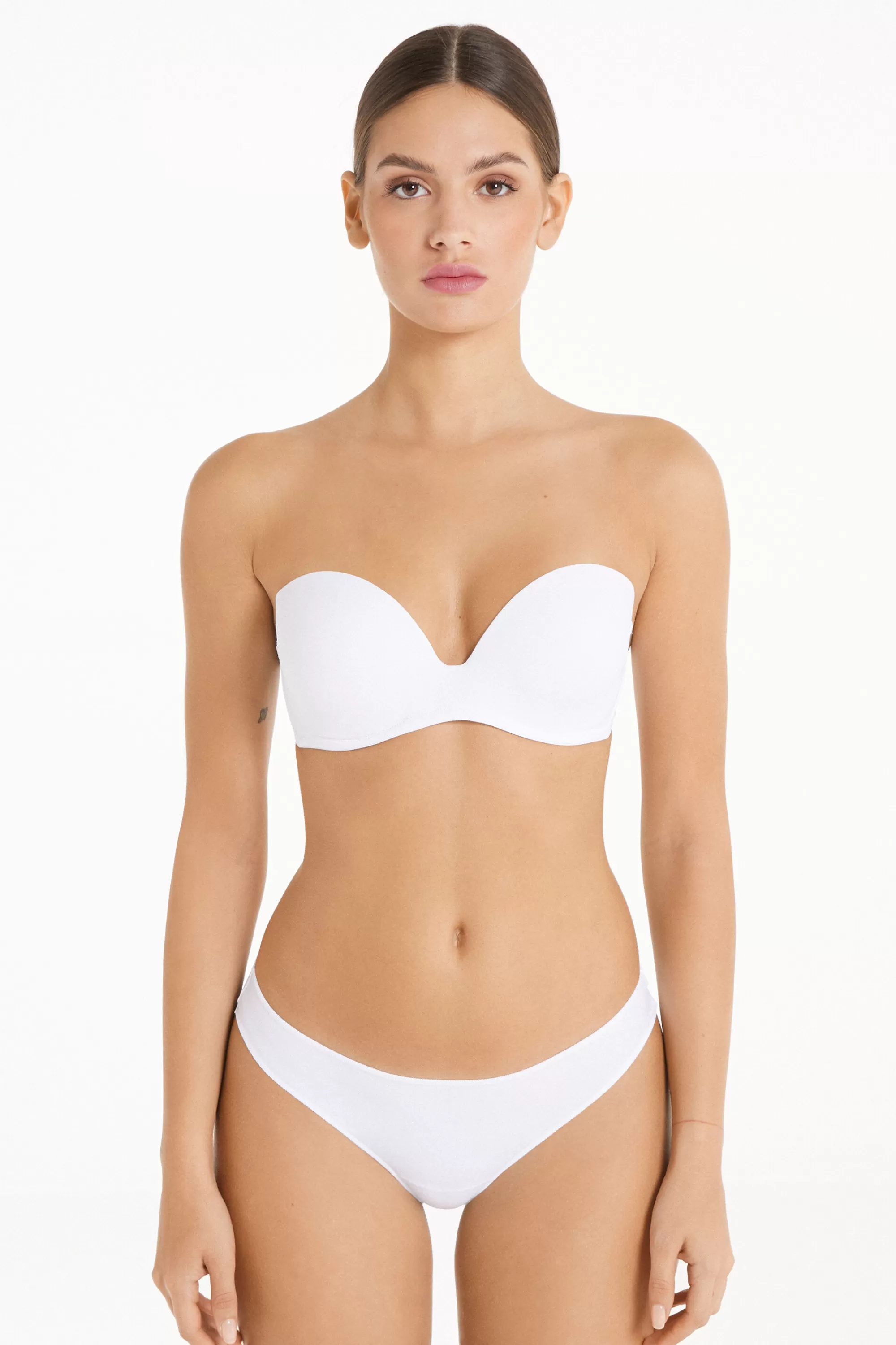 Clearance Reggiseno Fascia Imbottita In Microfibra New York - Fascia E Senza Spalline - Donna | Sposa | Invisibile