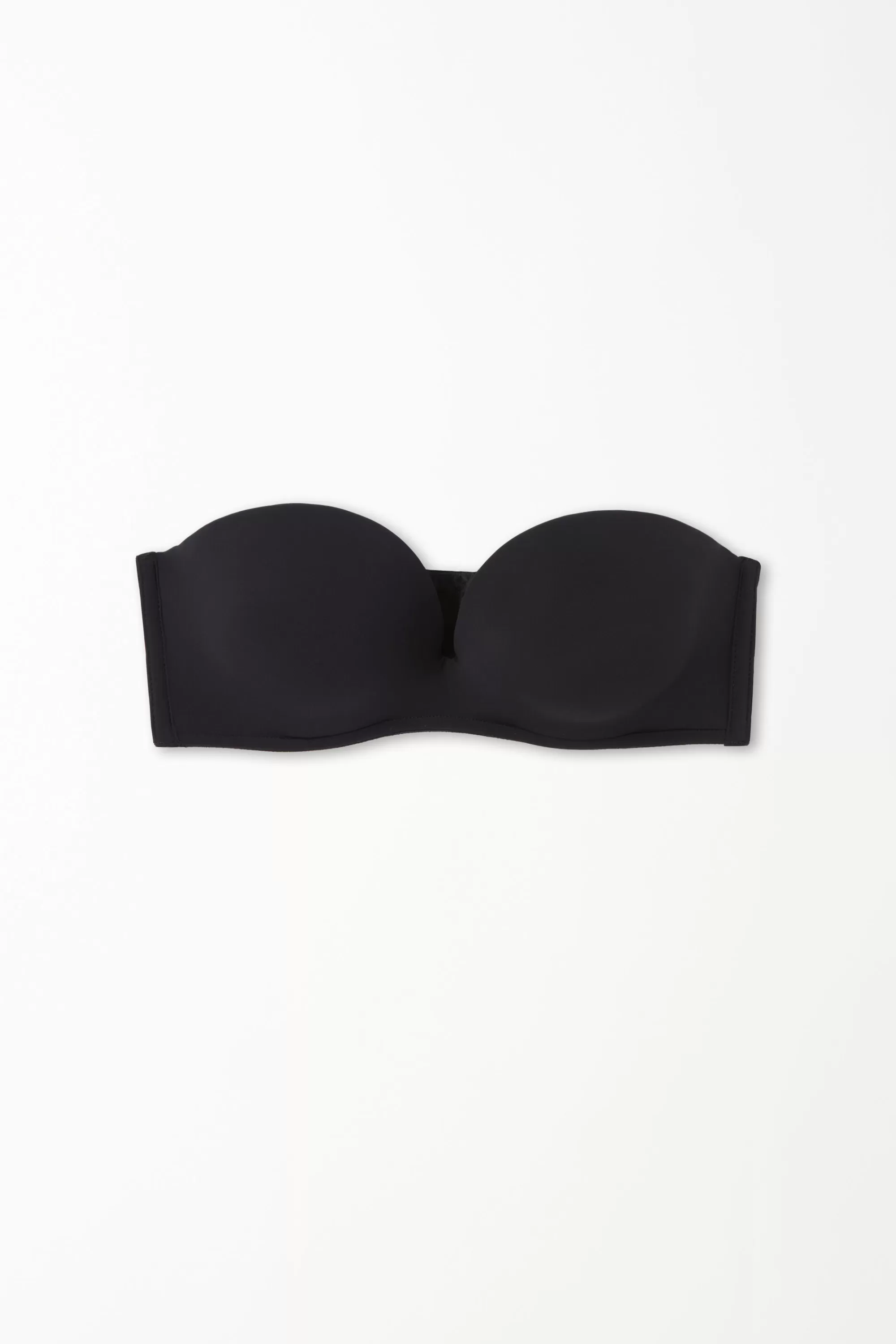 Hot Reggiseno Fascia Imbottita Scollata Microfibra Riciclata - Fascia E Senza Spalline - Donna | Invisibile | Completi intimi