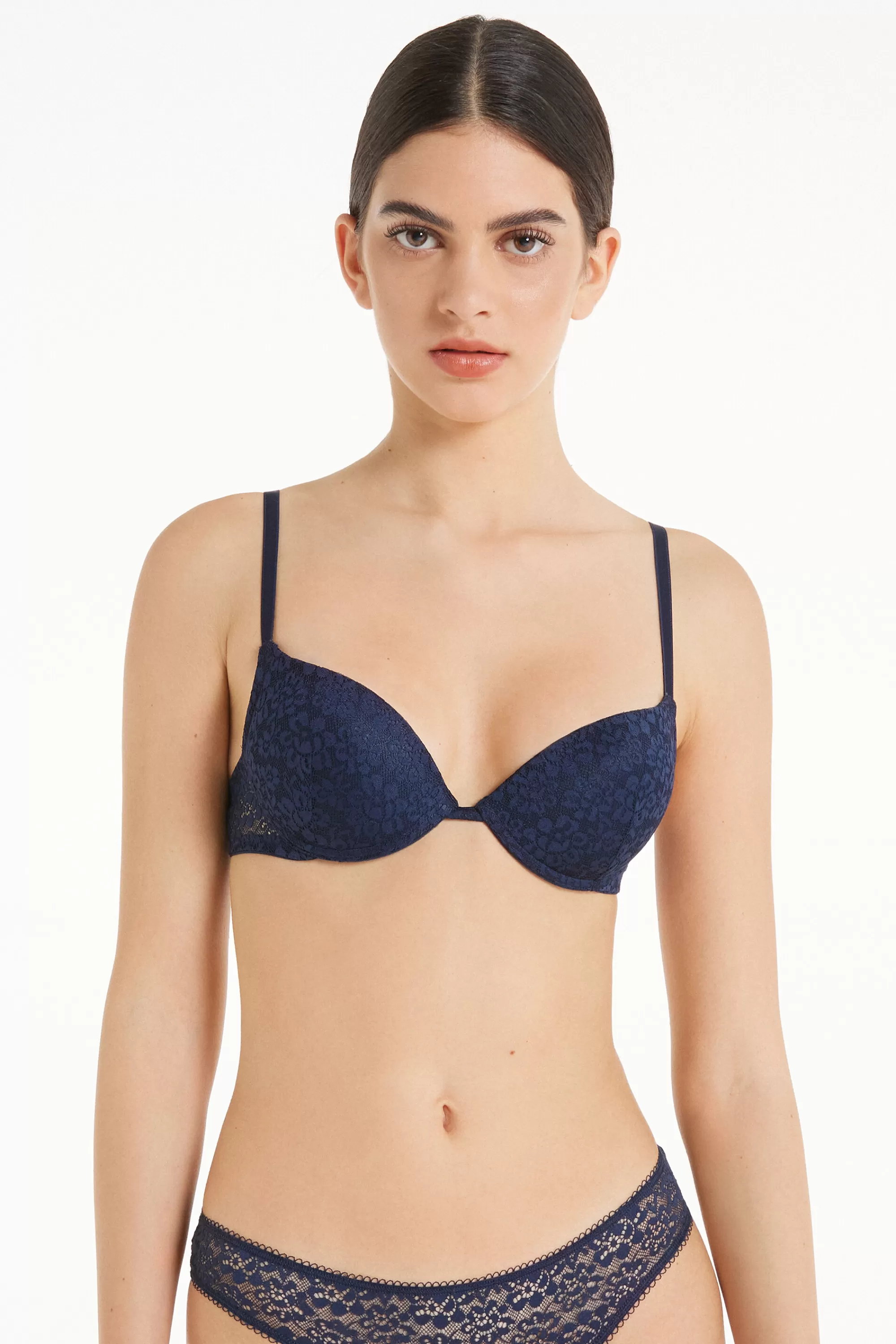 Cheap Reggiseno Super Push-up In Pizzo Riciclato Los Angeles - Push Up - Donna | Invisibile | Completi intimi