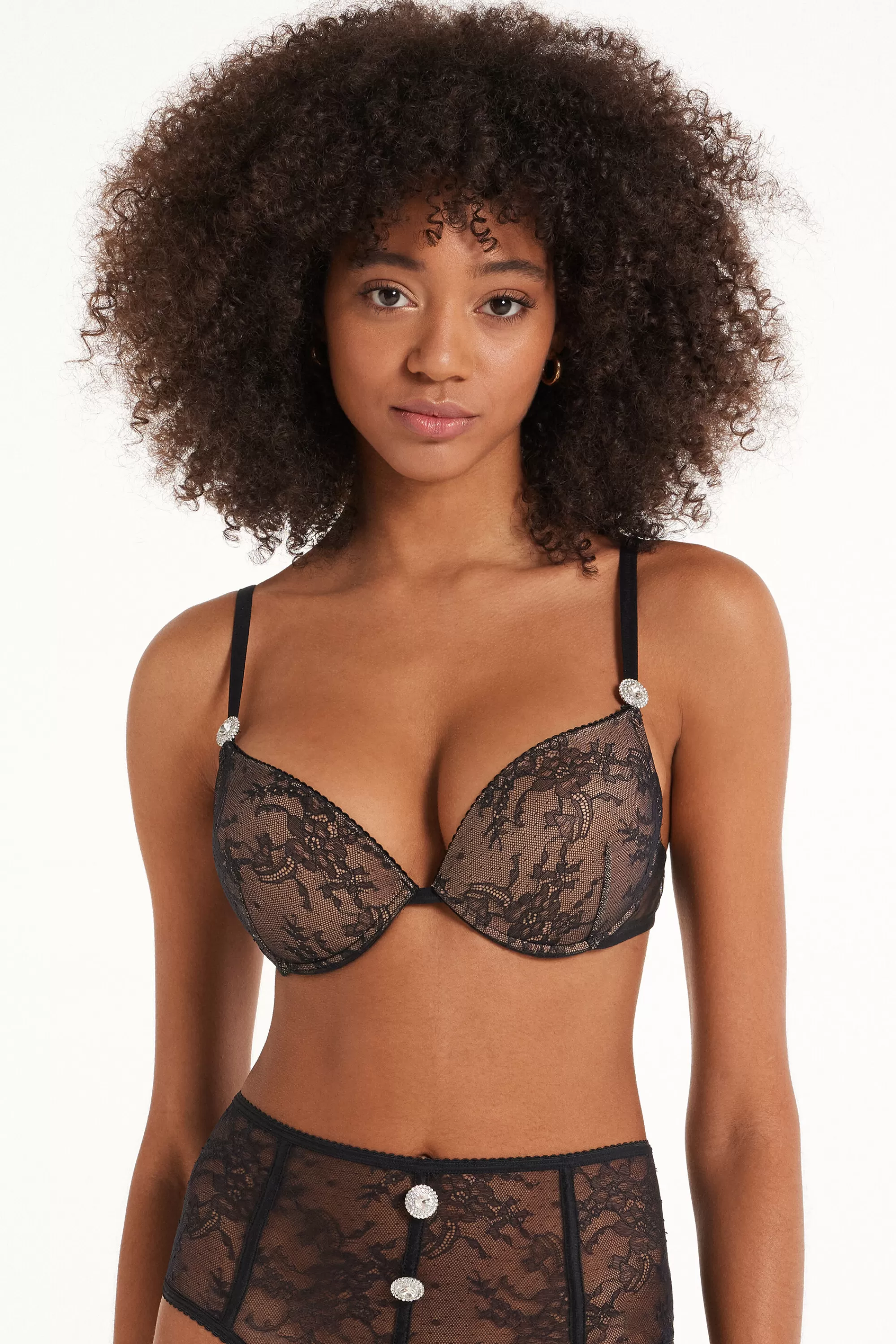 Online Reggiseno Super Push-up Los Angeles Last Night Lace - Push Up - Donna | Completi intimi | Reggiseni