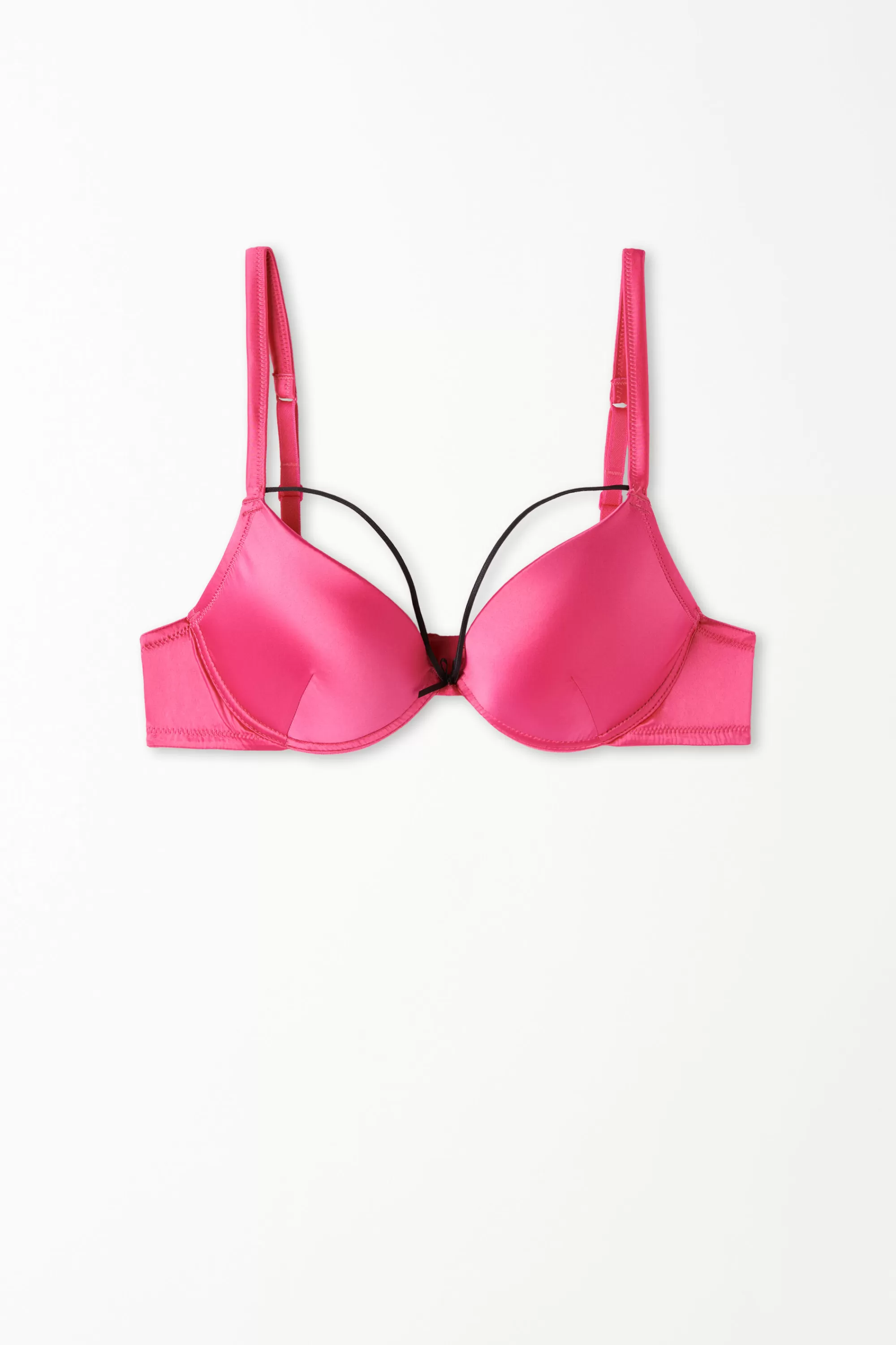 Fashion Reggiseno Super Push-up Los Angeles Lipstick Satin - Push Up - Donna | Reggiseni