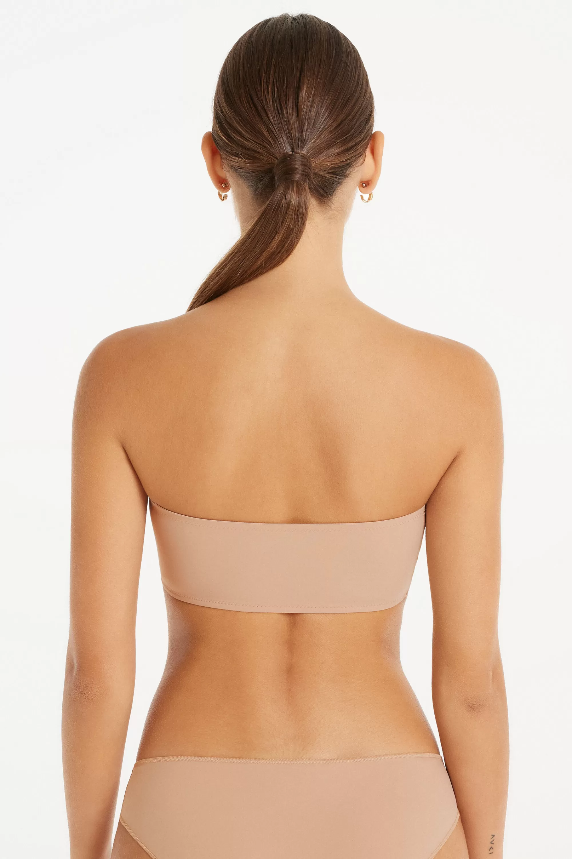 New Reggiseno Top A Fascia Sydney In Microfibra - Fascia E Senza Spalline - Donna | Sposa | Invisibile