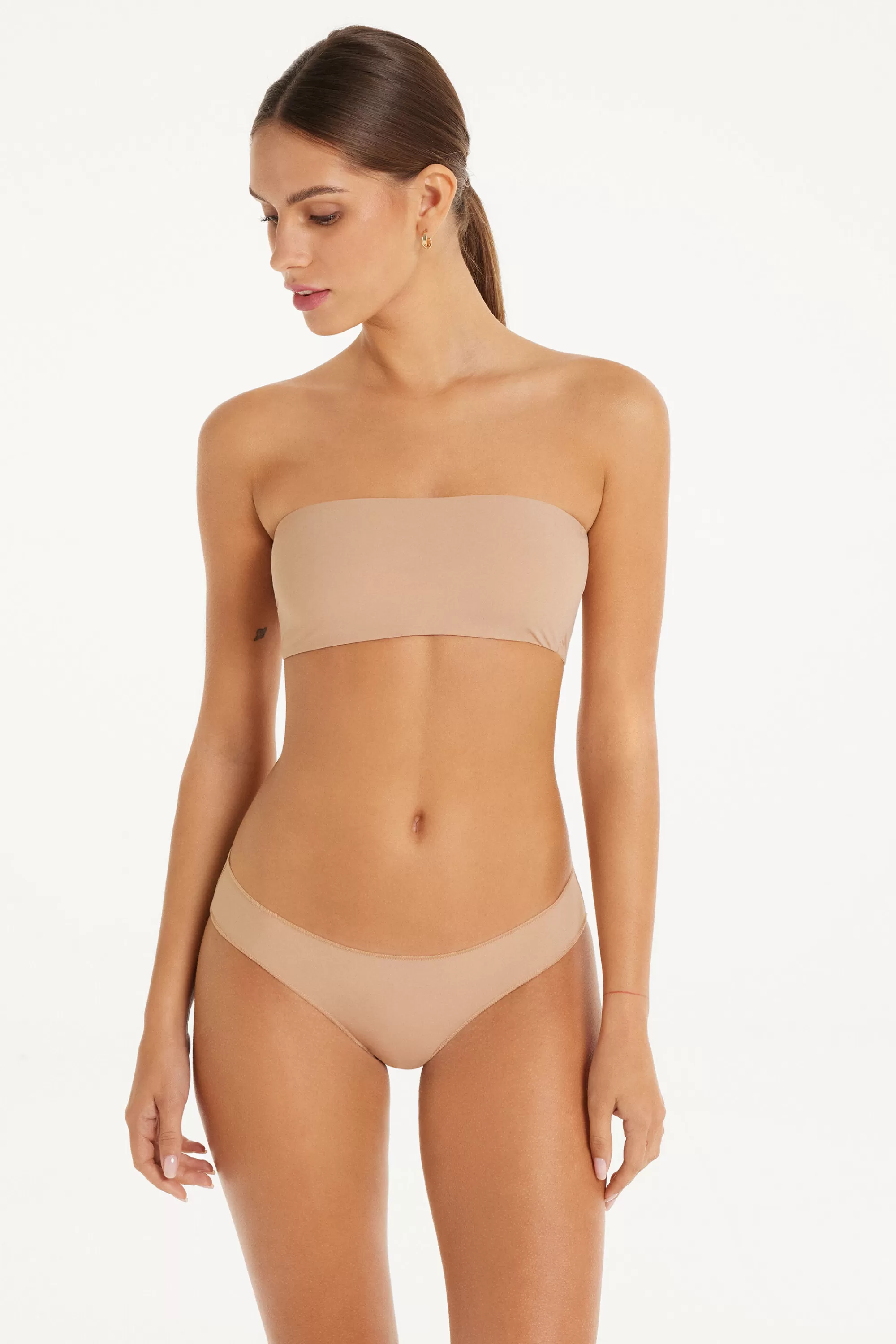 New Reggiseno Top A Fascia Sydney In Microfibra - Fascia E Senza Spalline - Donna | Sposa | Invisibile