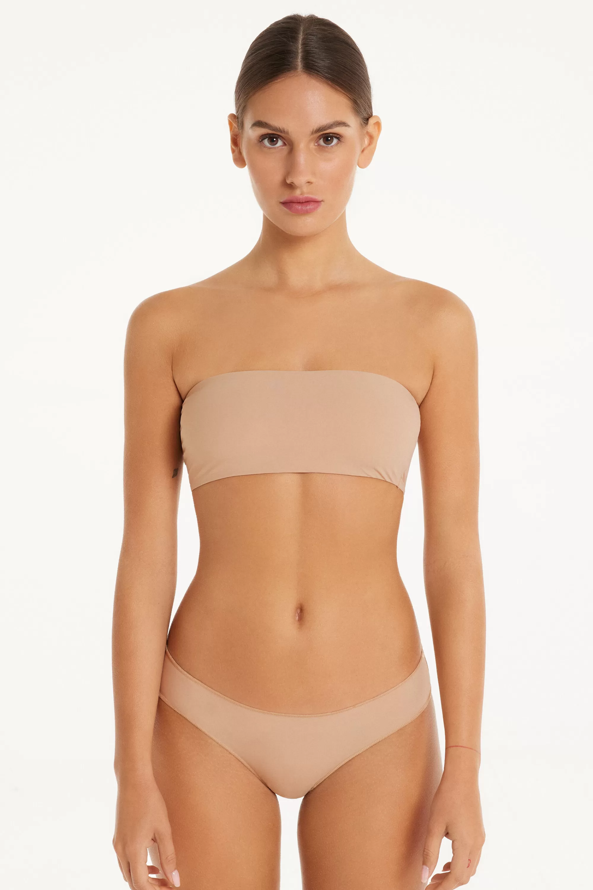 New Reggiseno Top A Fascia Sydney In Microfibra - Fascia E Senza Spalline - Donna | Sposa | Invisibile