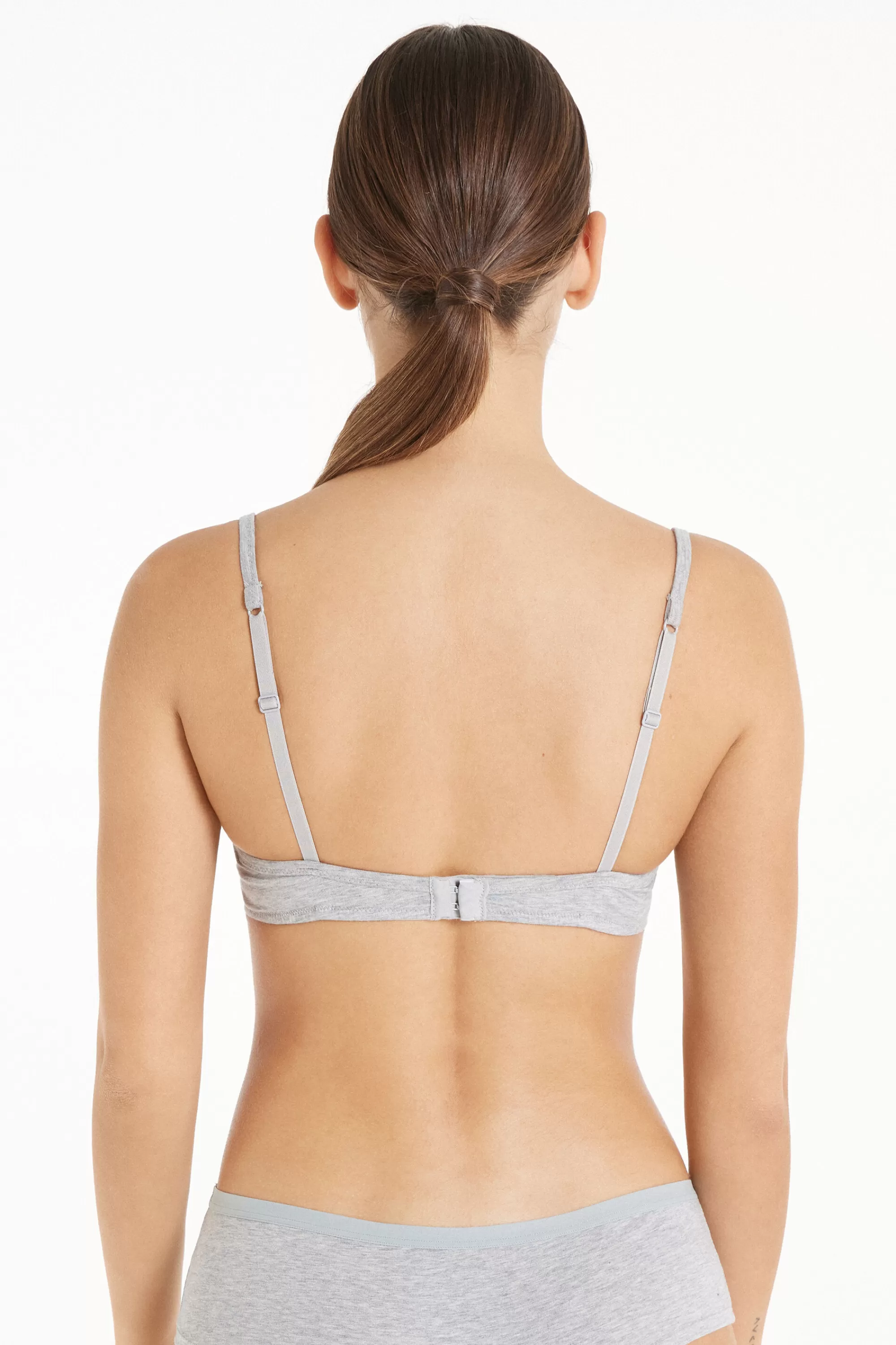 Flash Sale Reggiseno Triangolo Imbottito In Cotone London - Triangolo - Donna | Intimo | Invisibile