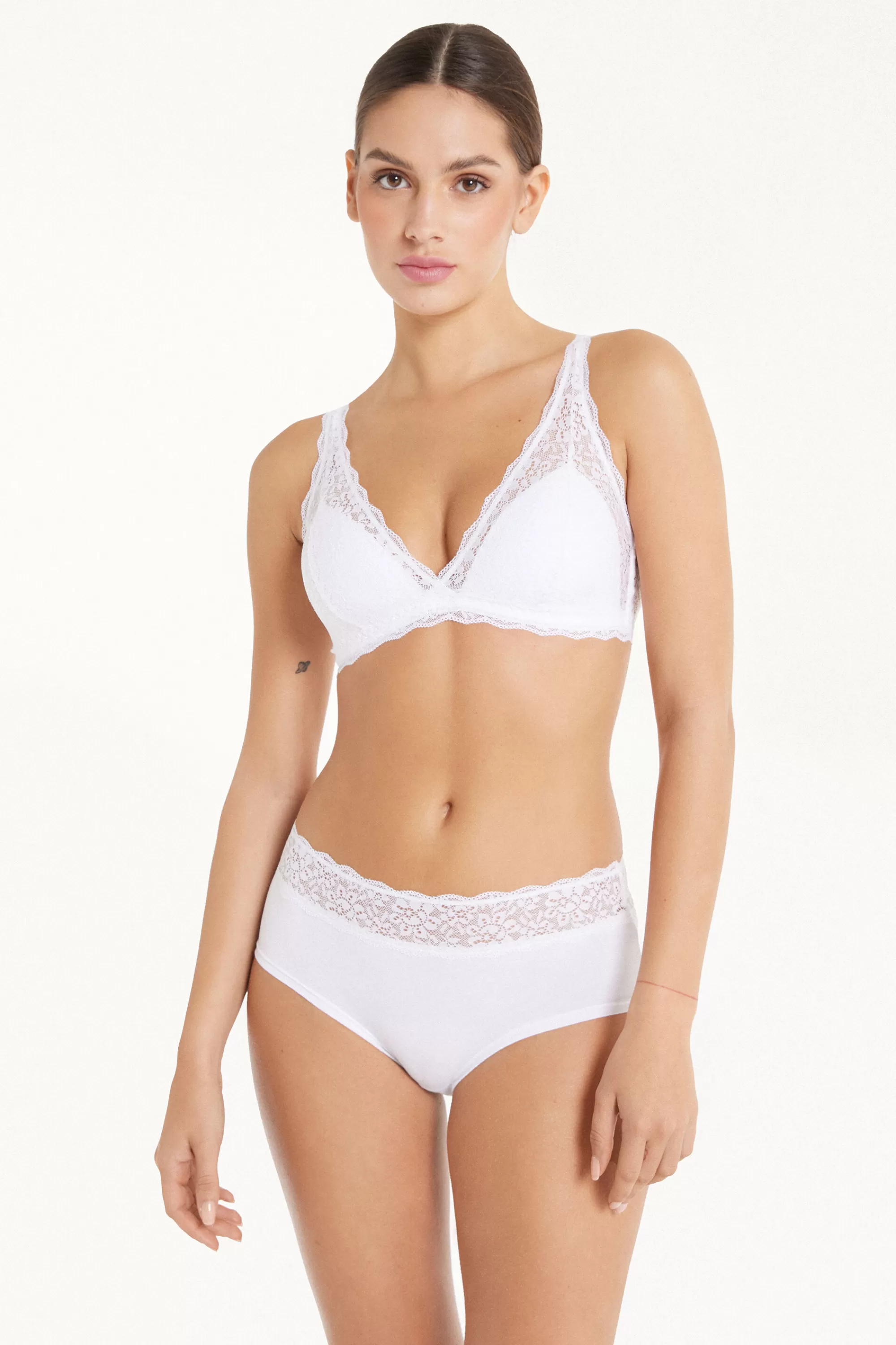 Cheap Reggiseno Triangolo In Pizzo Riciclato Havana - Bralette E Brassiere - Donna | Invisibile | Completi intimi