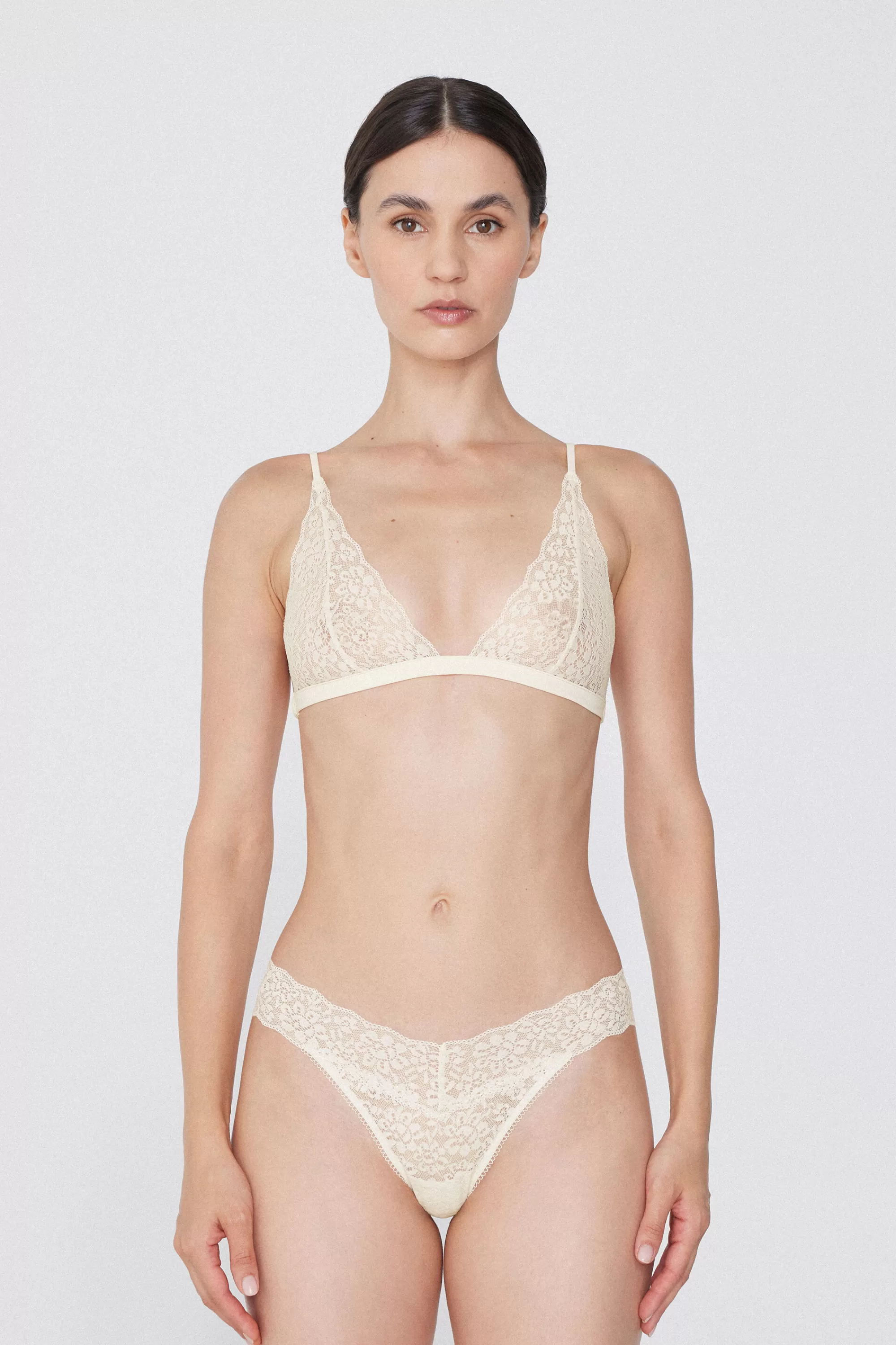Flash Sale Reggiseno Triangolo Lisbon Senza Imbottitura In Pizzo Riciclato - Triangolo - Donna | Invisibile | Reggiseni