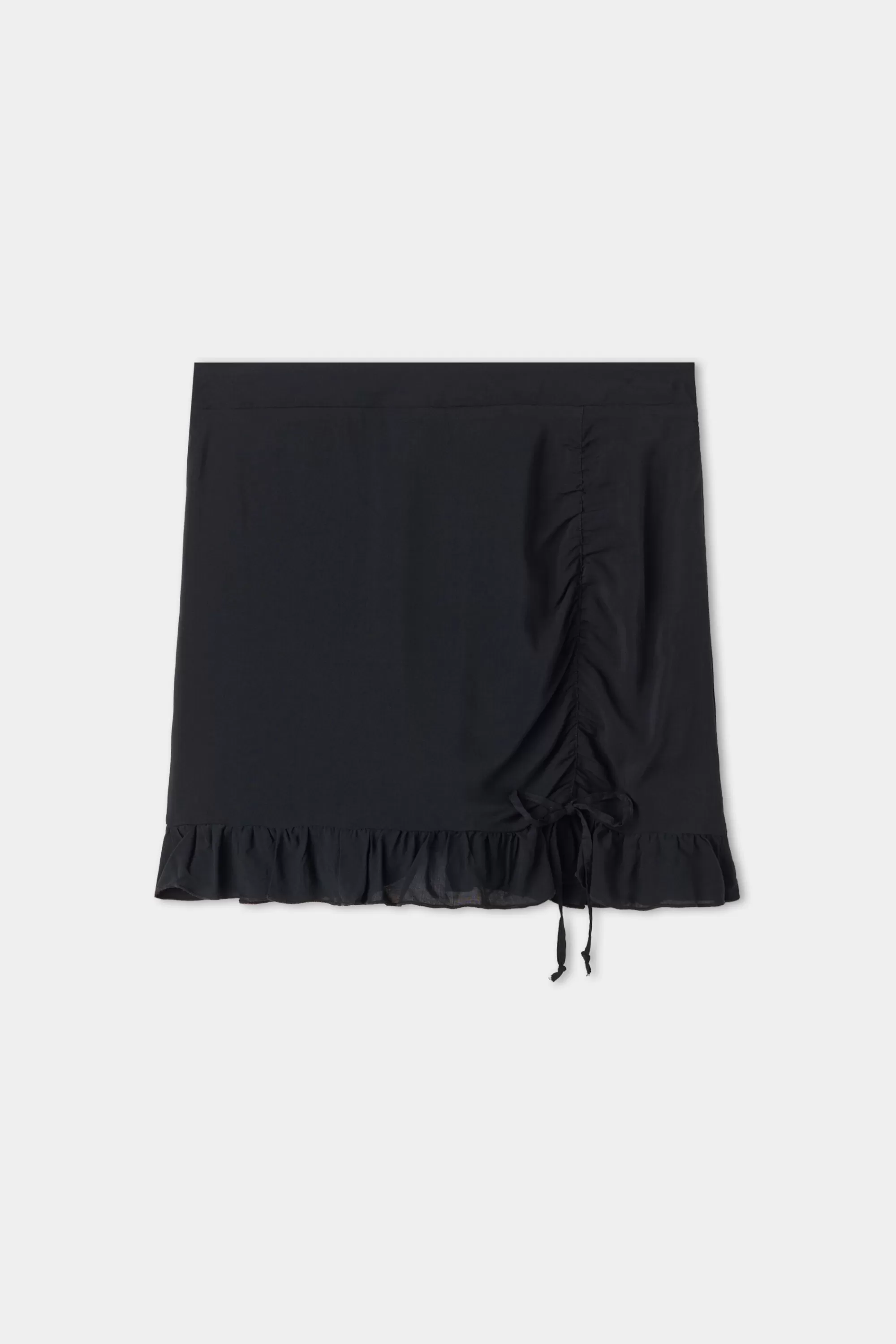 Cheap Short Con Arriccio Laterale Tela Viscosa - Shorts - Donna | Shorts
