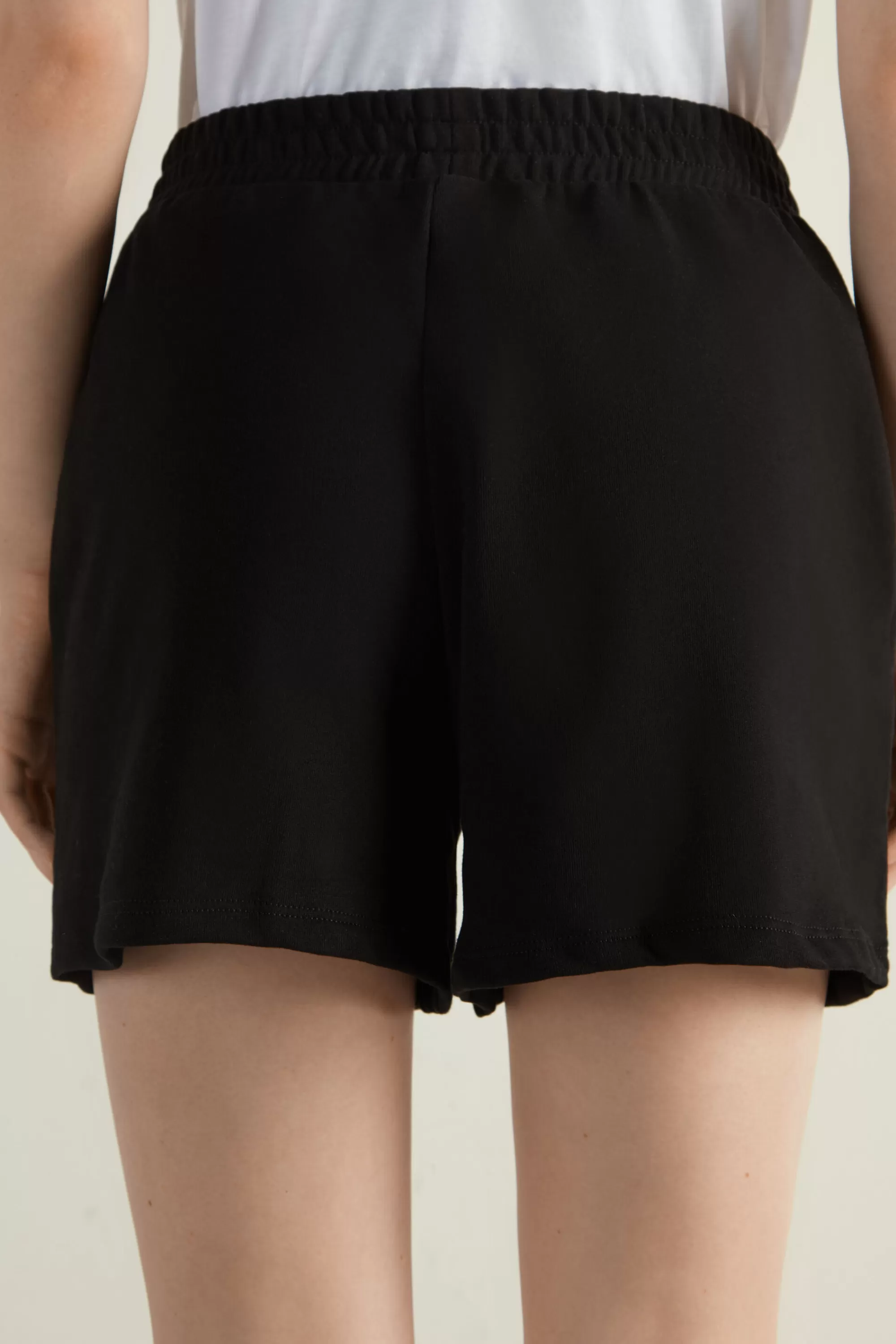 Cheap Short In Felpa Con Tasche - Shorts - Donna | Joggers e Leggings | Shorts